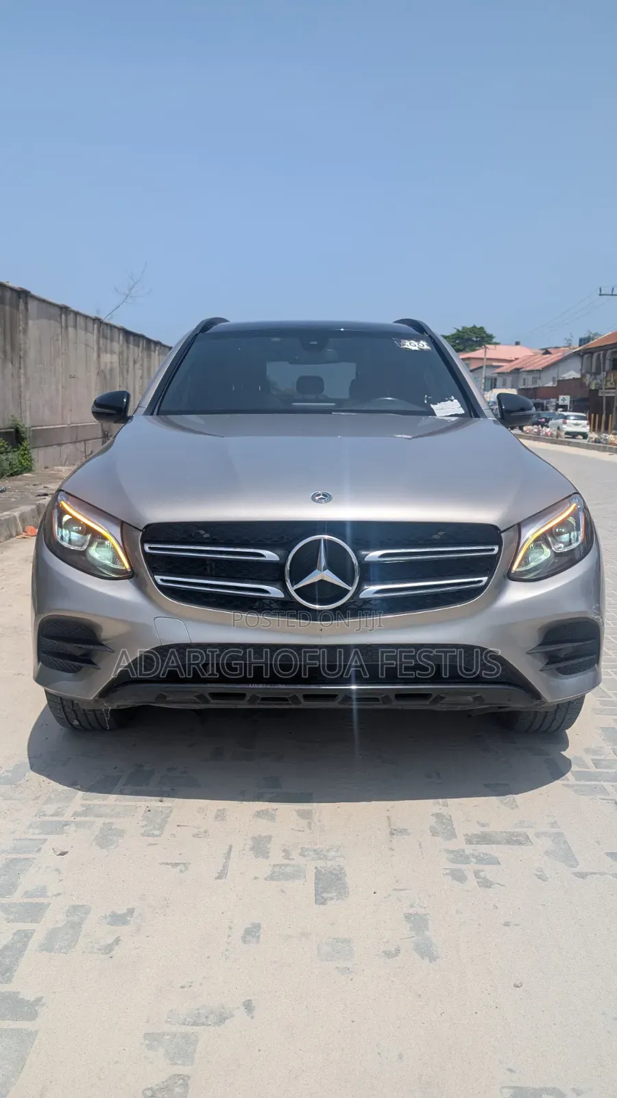 Mercedes-Benz GLC-Class 2019 Beige