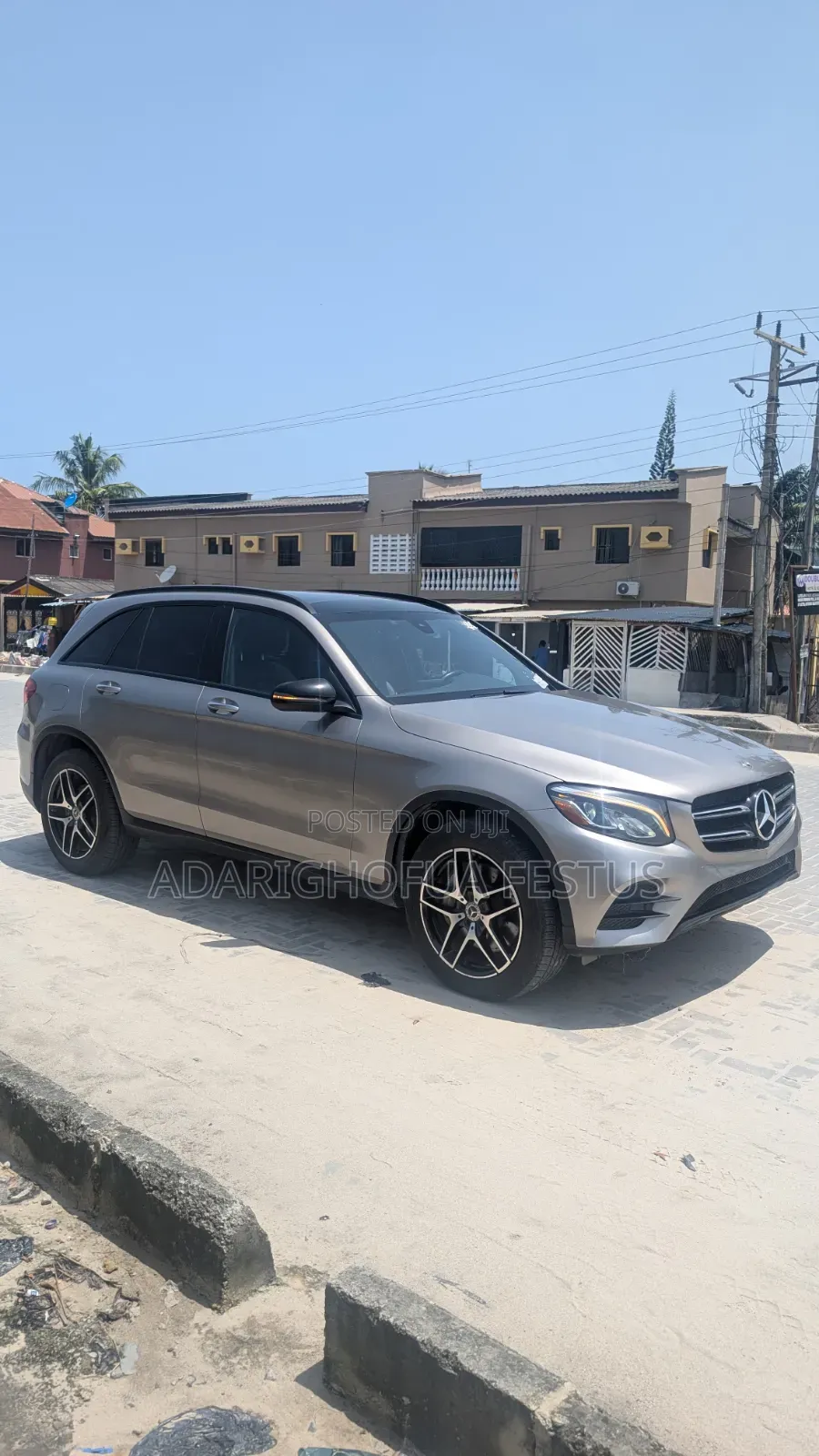 Mercedes-Benz GLC-Class 2019 Beige