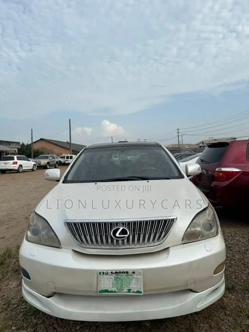Lexus RX 2007 White