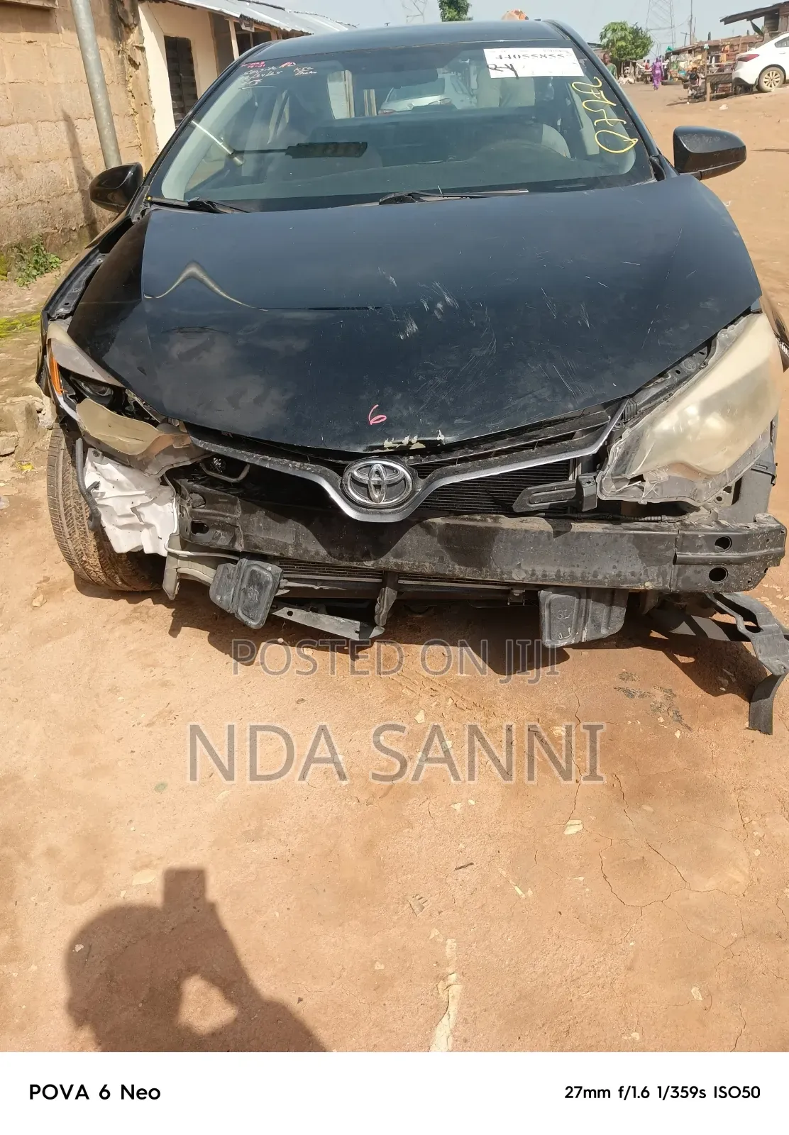 Toyota Corolla LE 4dr Sedan (1.8L 4cyl CVT) 2016 Black