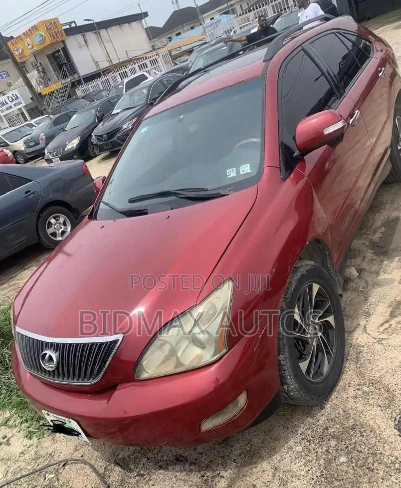 Lexus RX 350 AWD 2009 Red