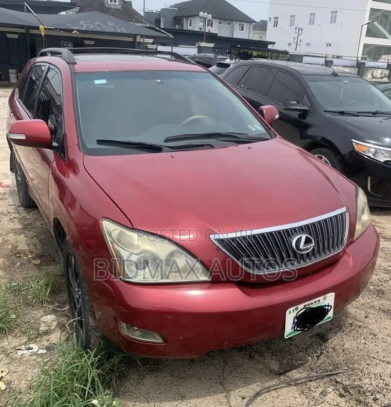 Lexus RX 350 AWD 2009 Red