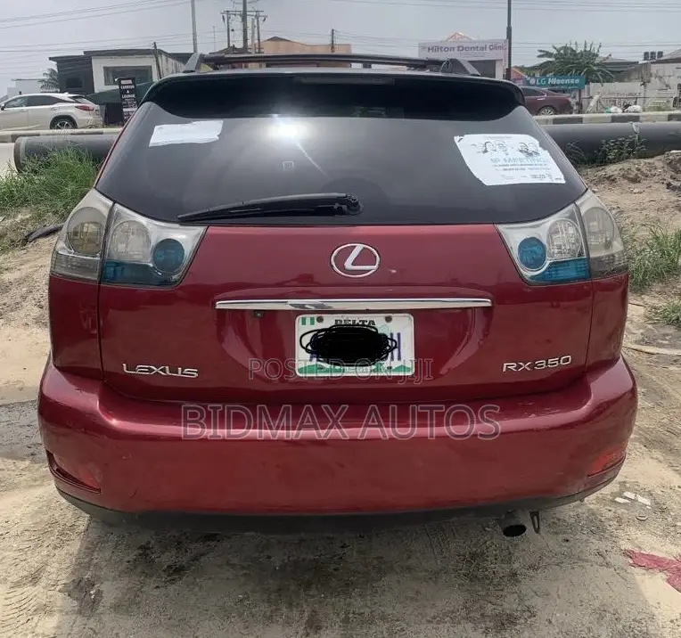 Lexus RX 350 AWD 2009 Red