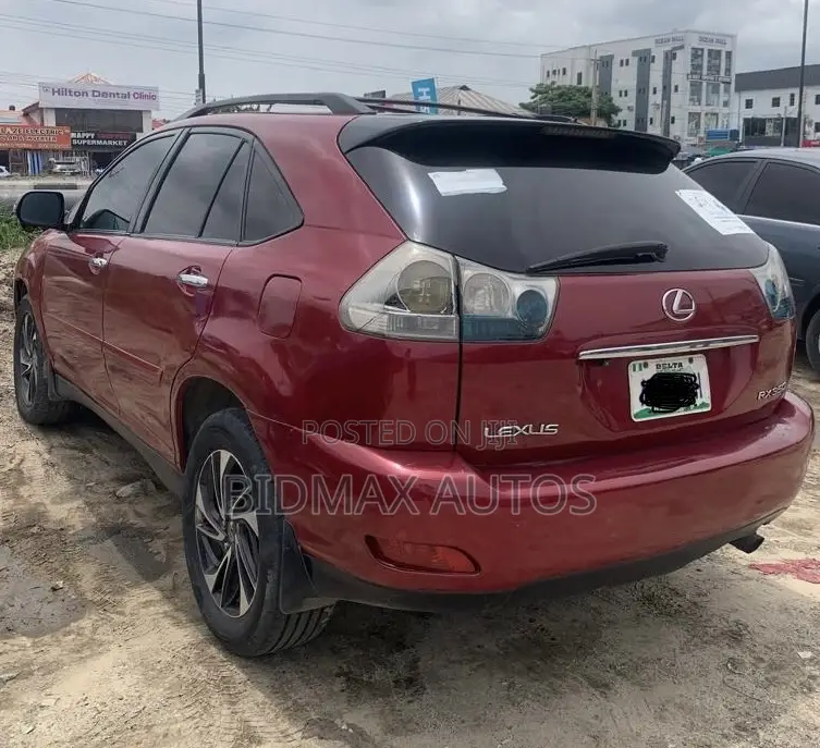 Lexus RX 350 AWD 2009 Red