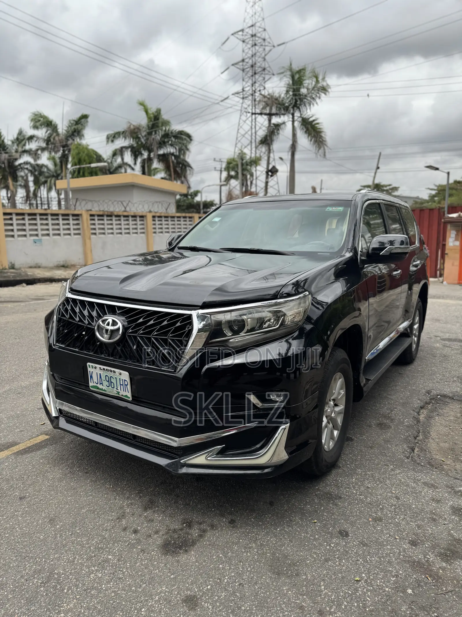 Toyota Land Cruiser Prado 2015 Black