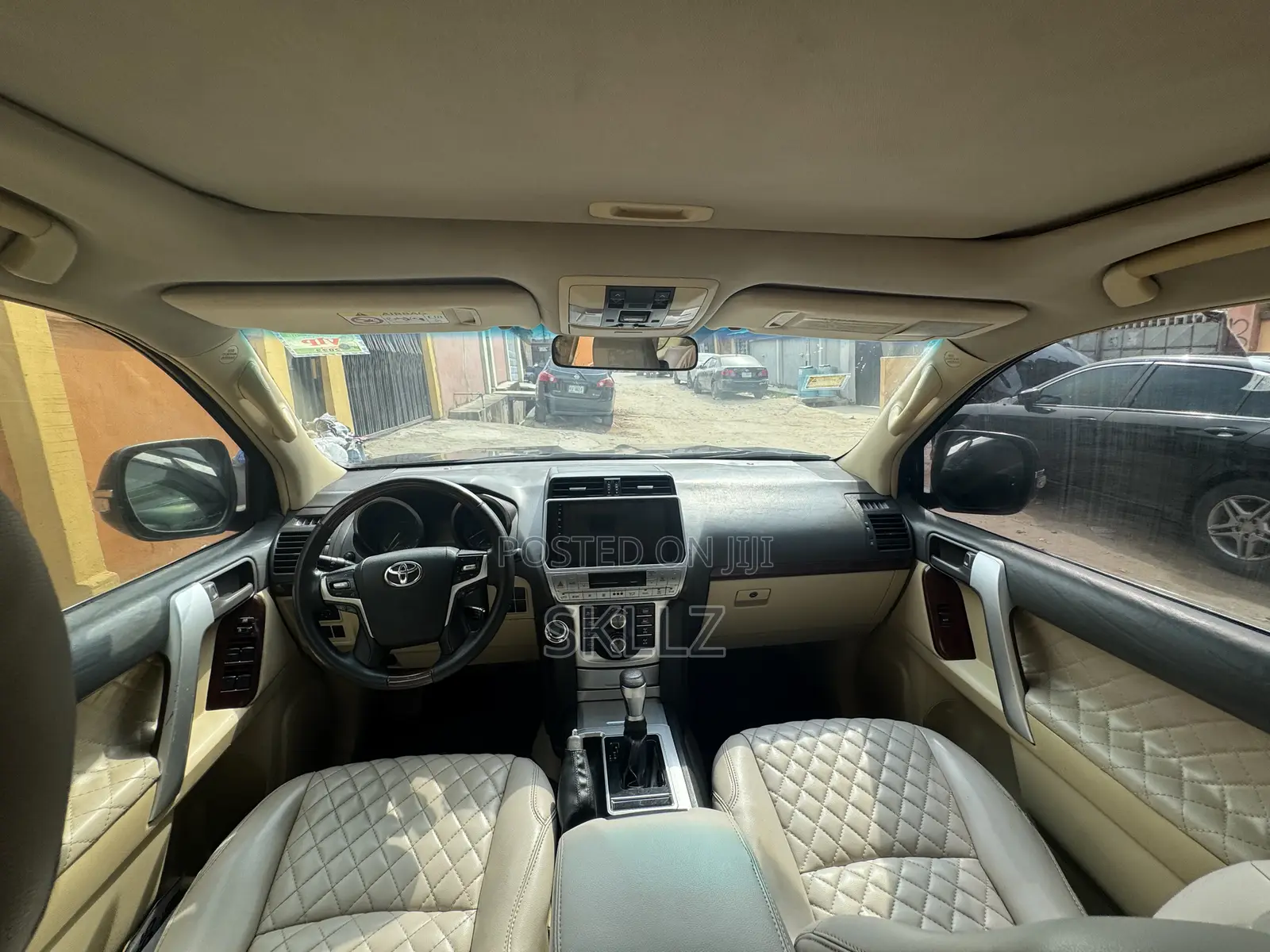 Toyota Land Cruiser Prado 2015 Black