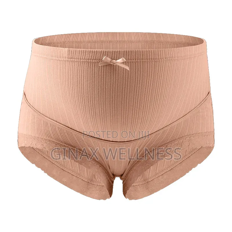 Belly-Support Maternity Underwear | High-Waist Maternity Panties