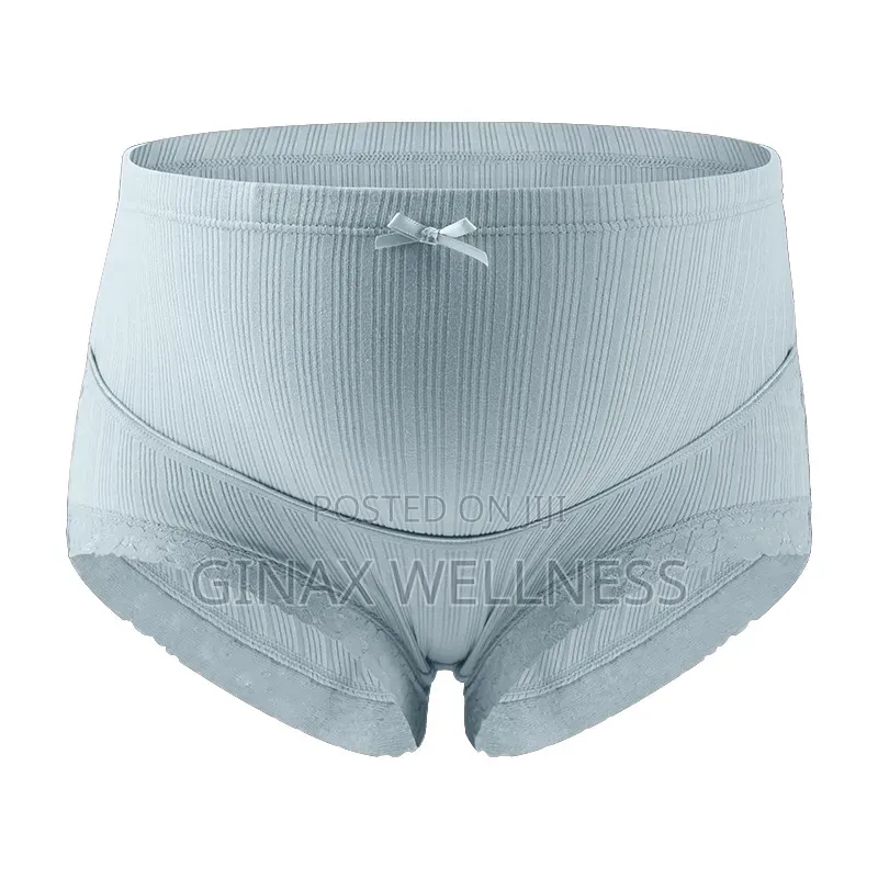 Belly-Support Maternity Underwear | High-Waist Maternity Panties