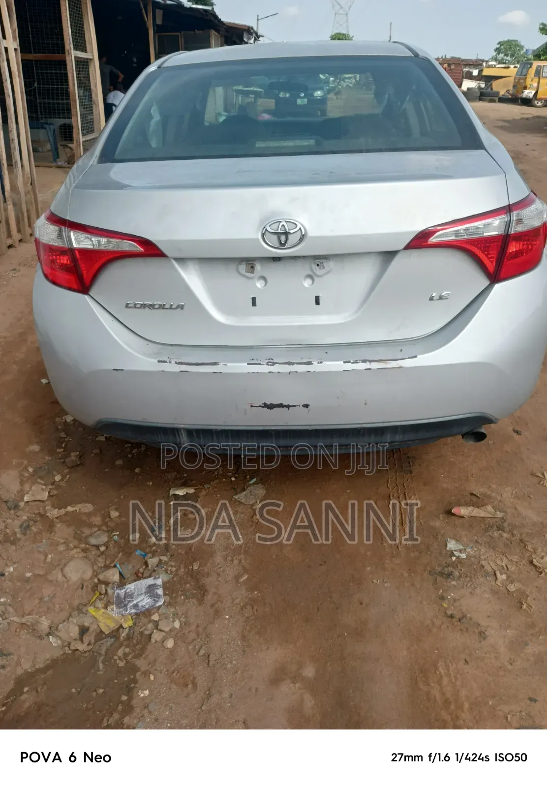 Toyota Corolla LE 4dr Sedan (1.8L 4cyl CVT) 2014 Silver