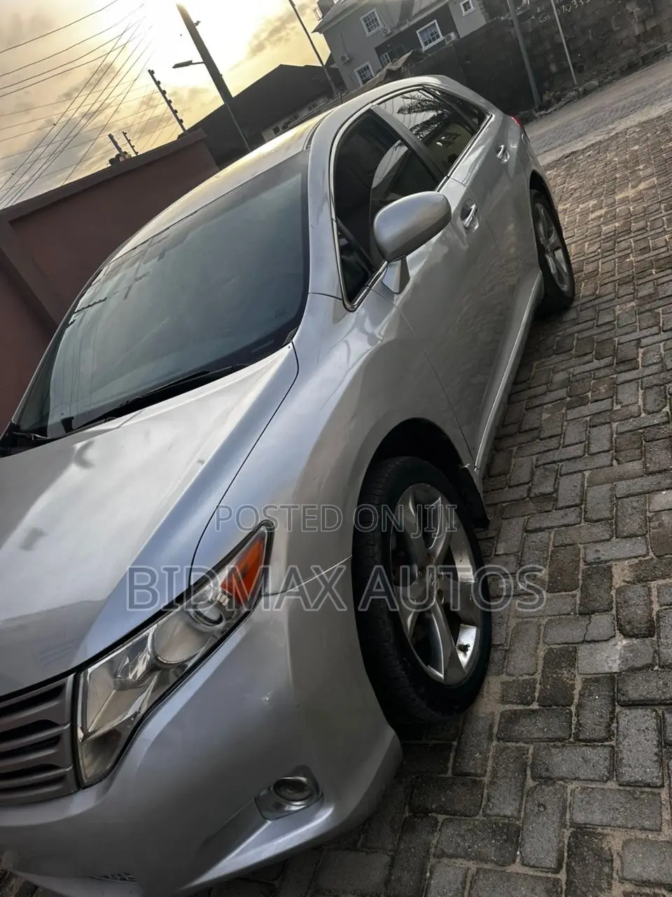 Toyota Venza Limited 2011 Silver