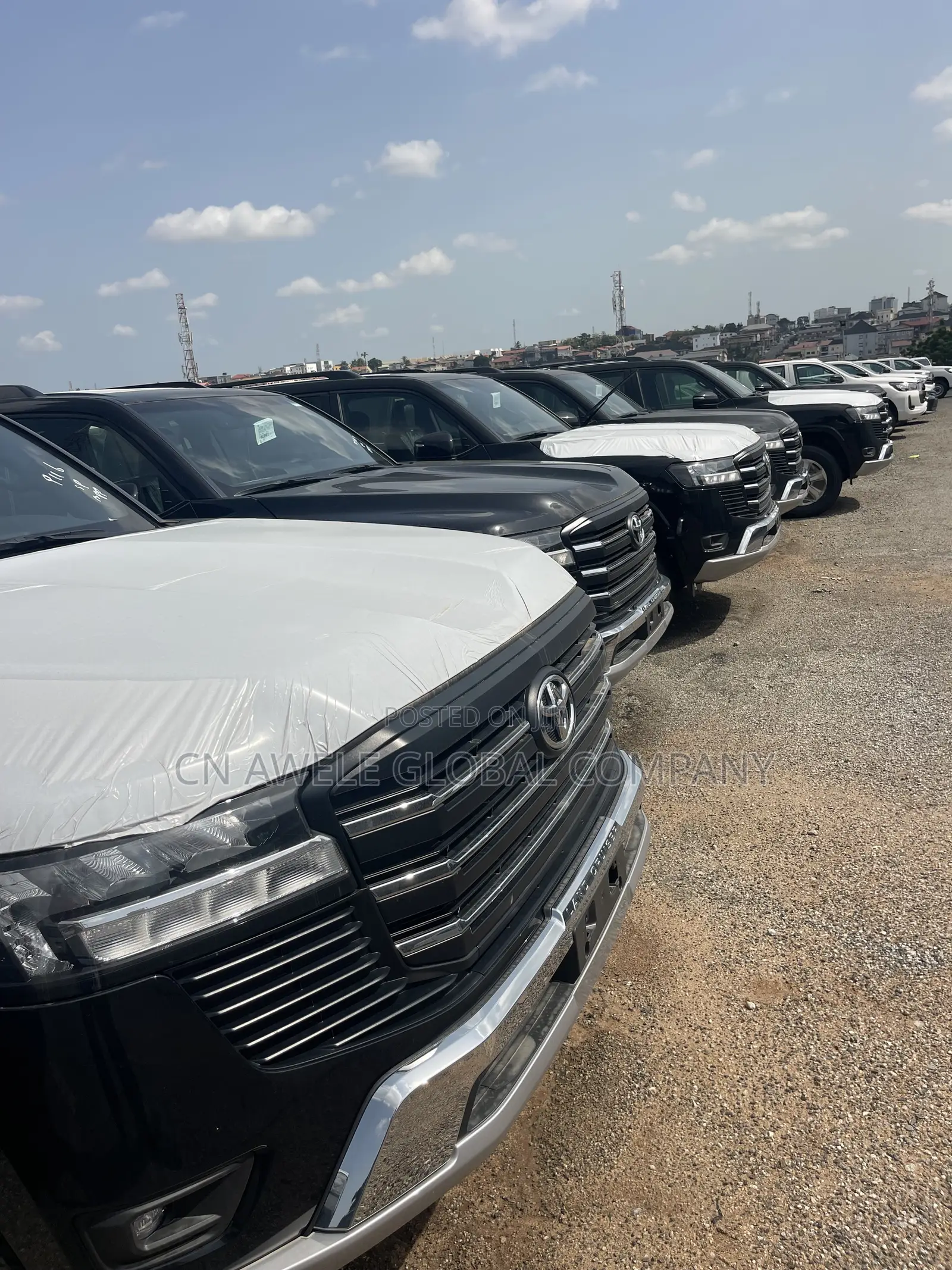 New Toyota Land Cruiser 2026 Black