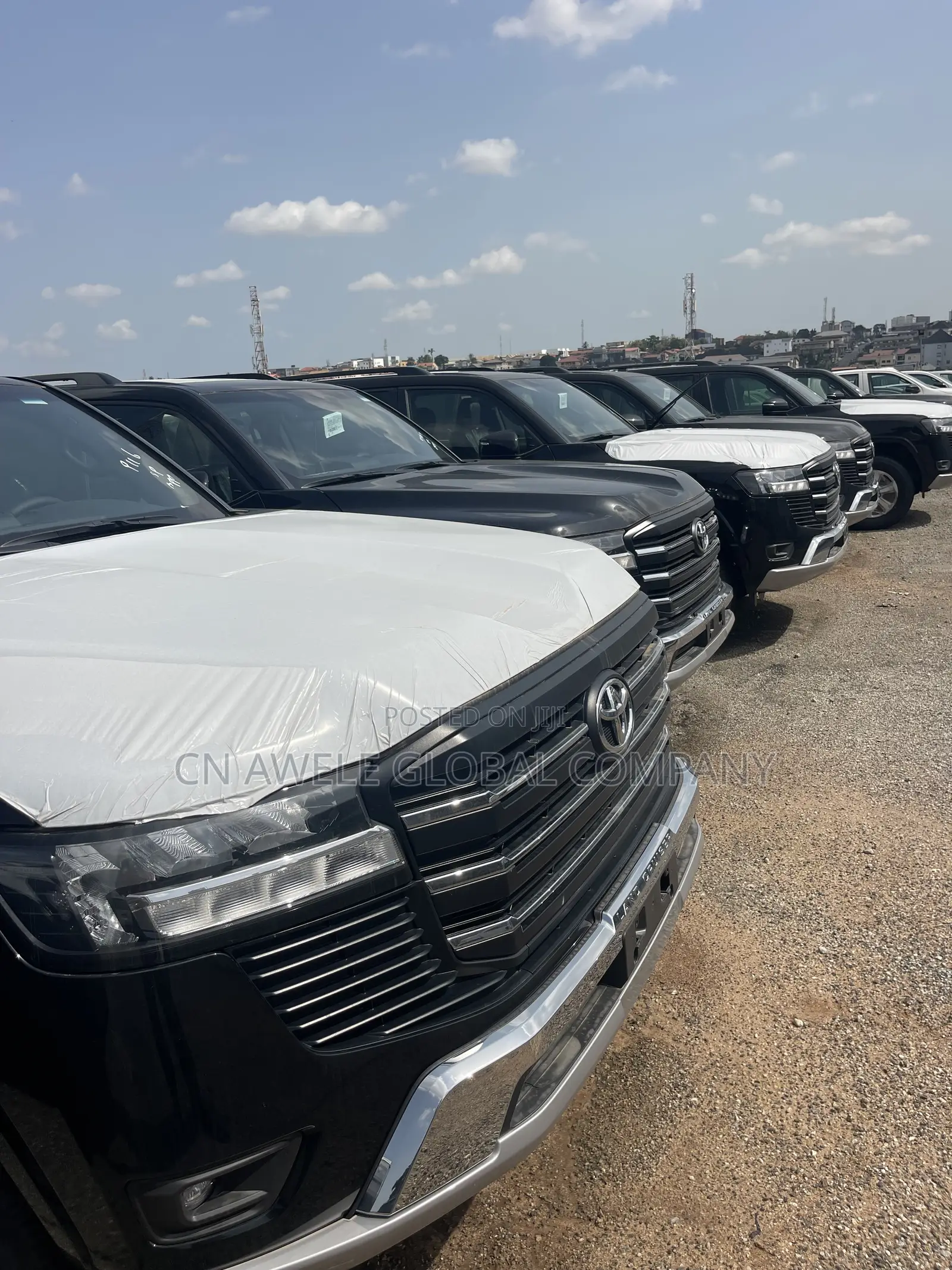 New Toyota Land Cruiser 2026 Black