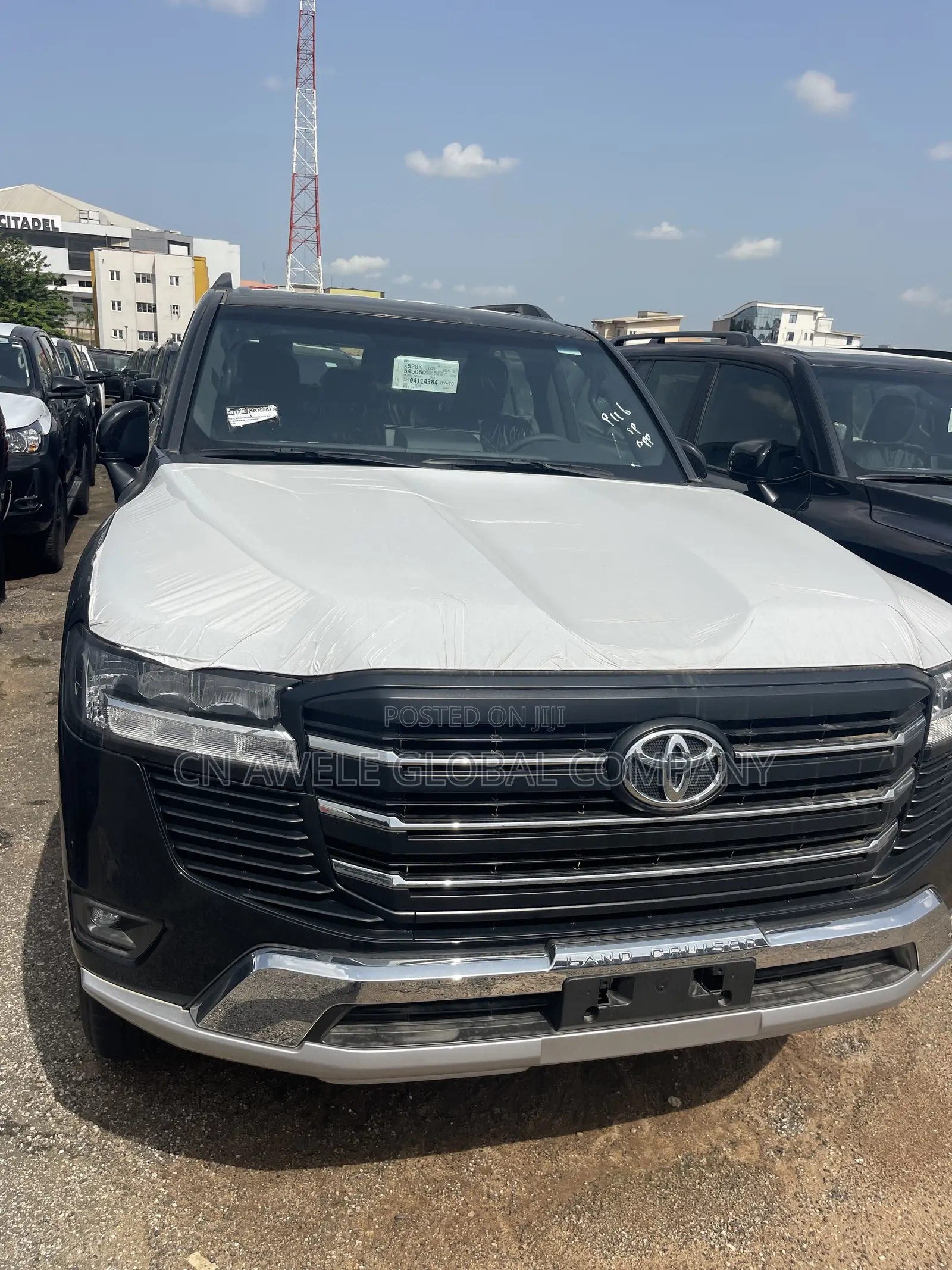New Toyota Land Cruiser 2026 Black