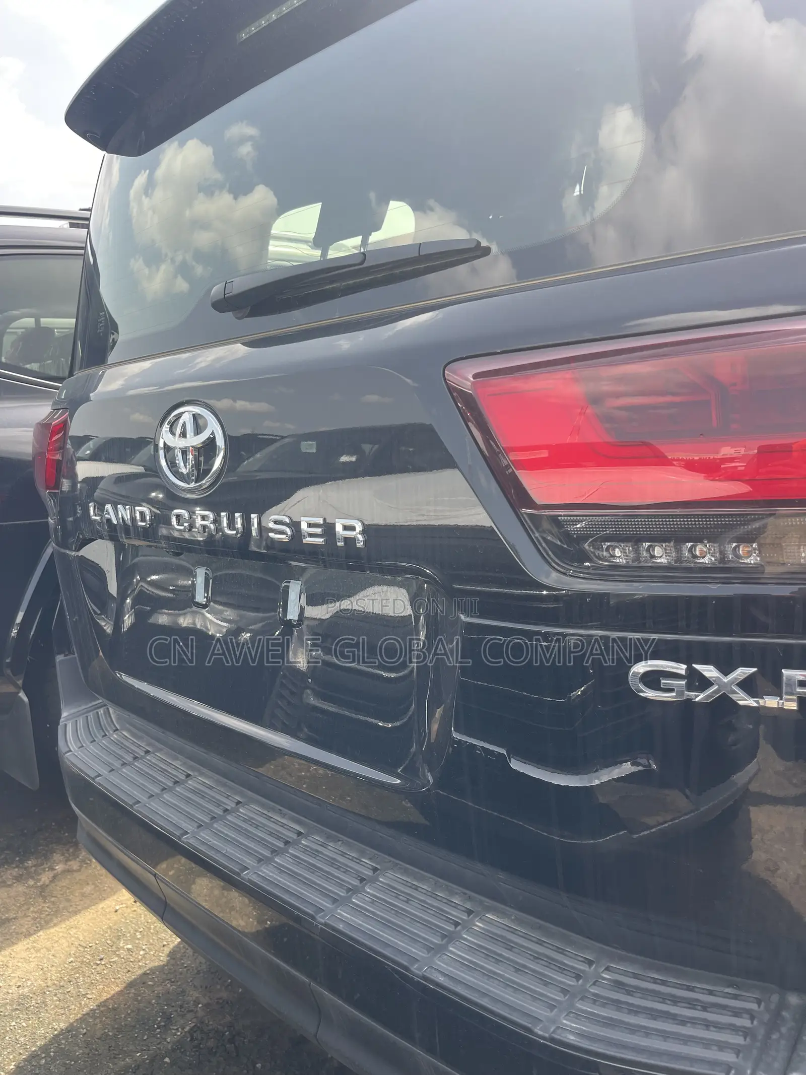 New Toyota Land Cruiser 2026 Black