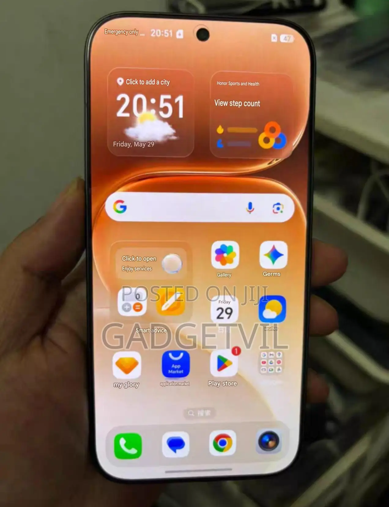 New Honor 600 Pro 512 GB