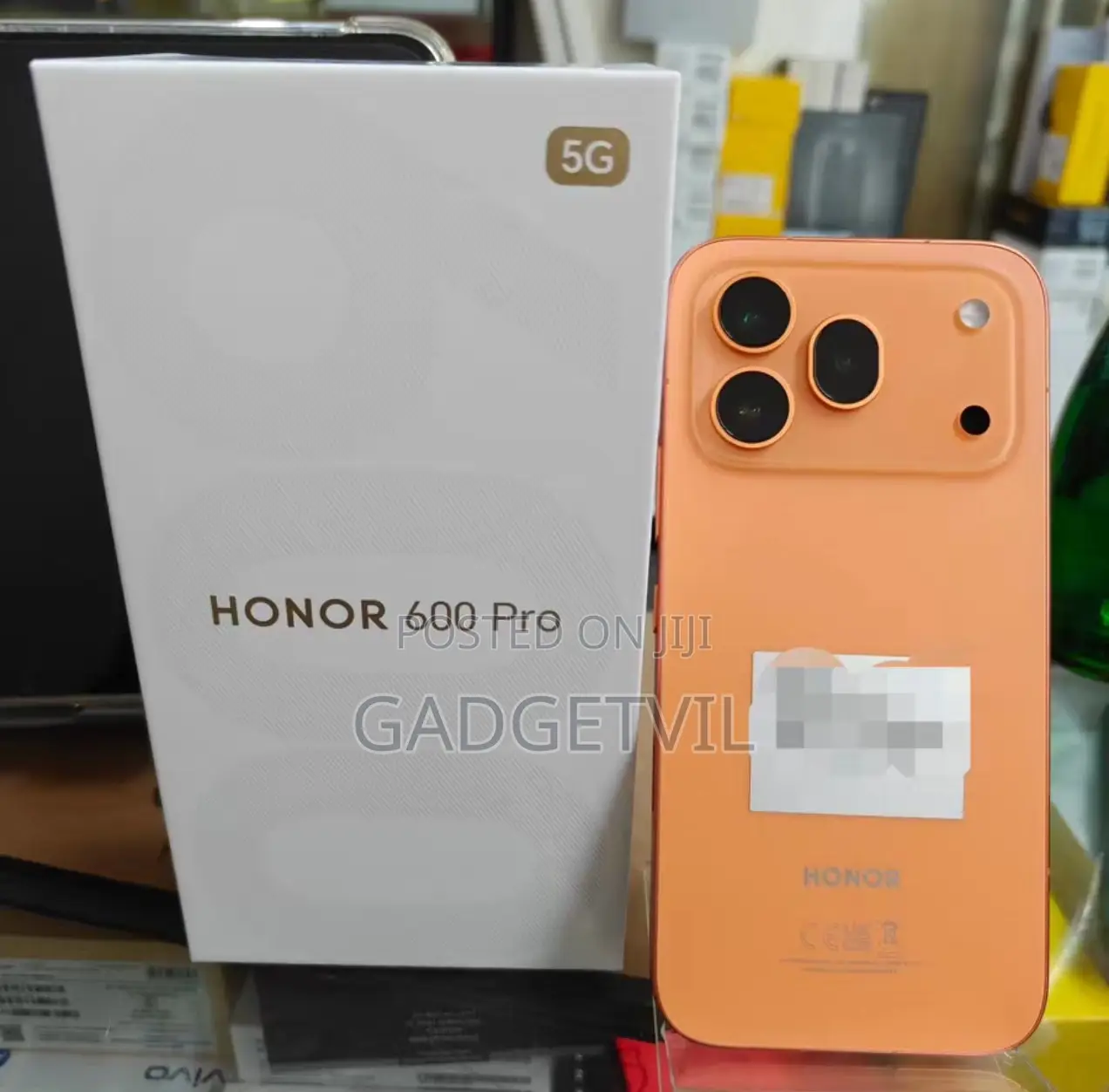 New Honor 600 Pro 512 GB