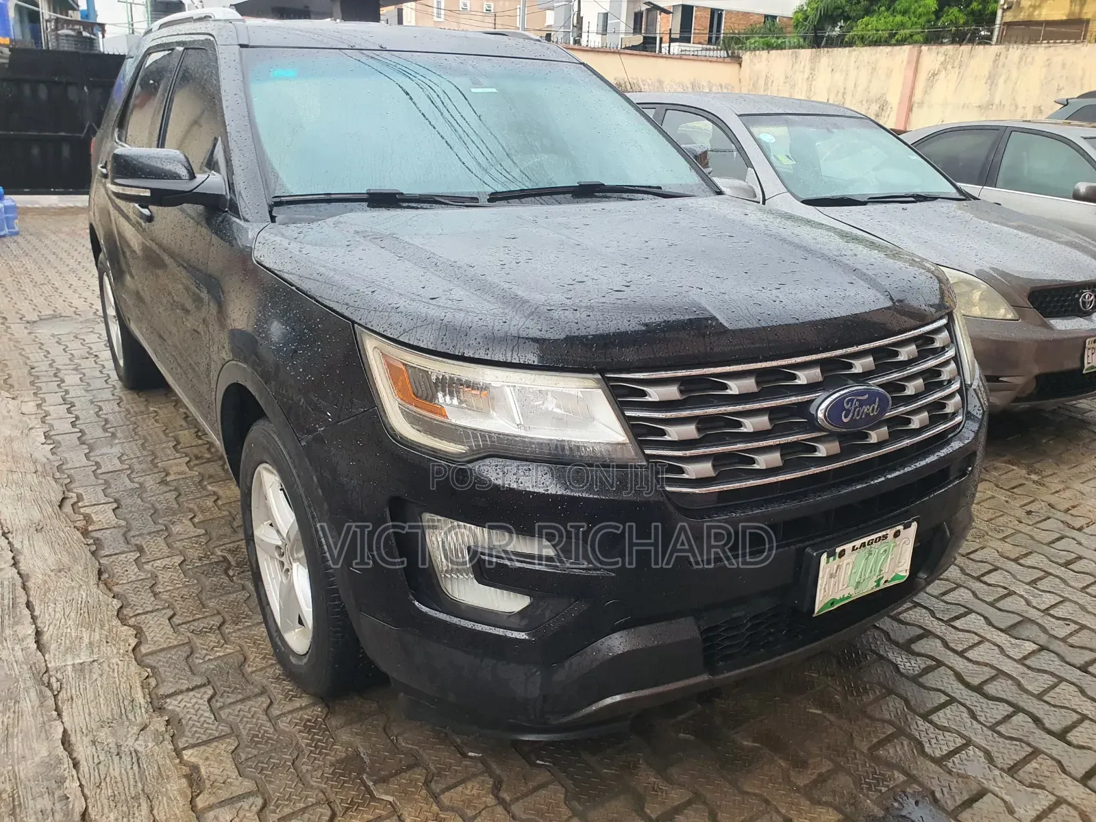 Ford Explorer XLT 4dr SUV (3.5L 6cyl 6A) 2016 Black
