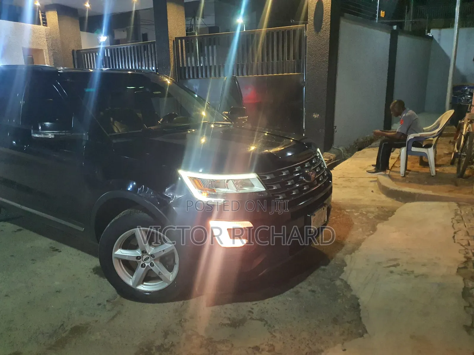 Ford Explorer XLT 4dr SUV (3.5L 6cyl 6A) 2016 Black