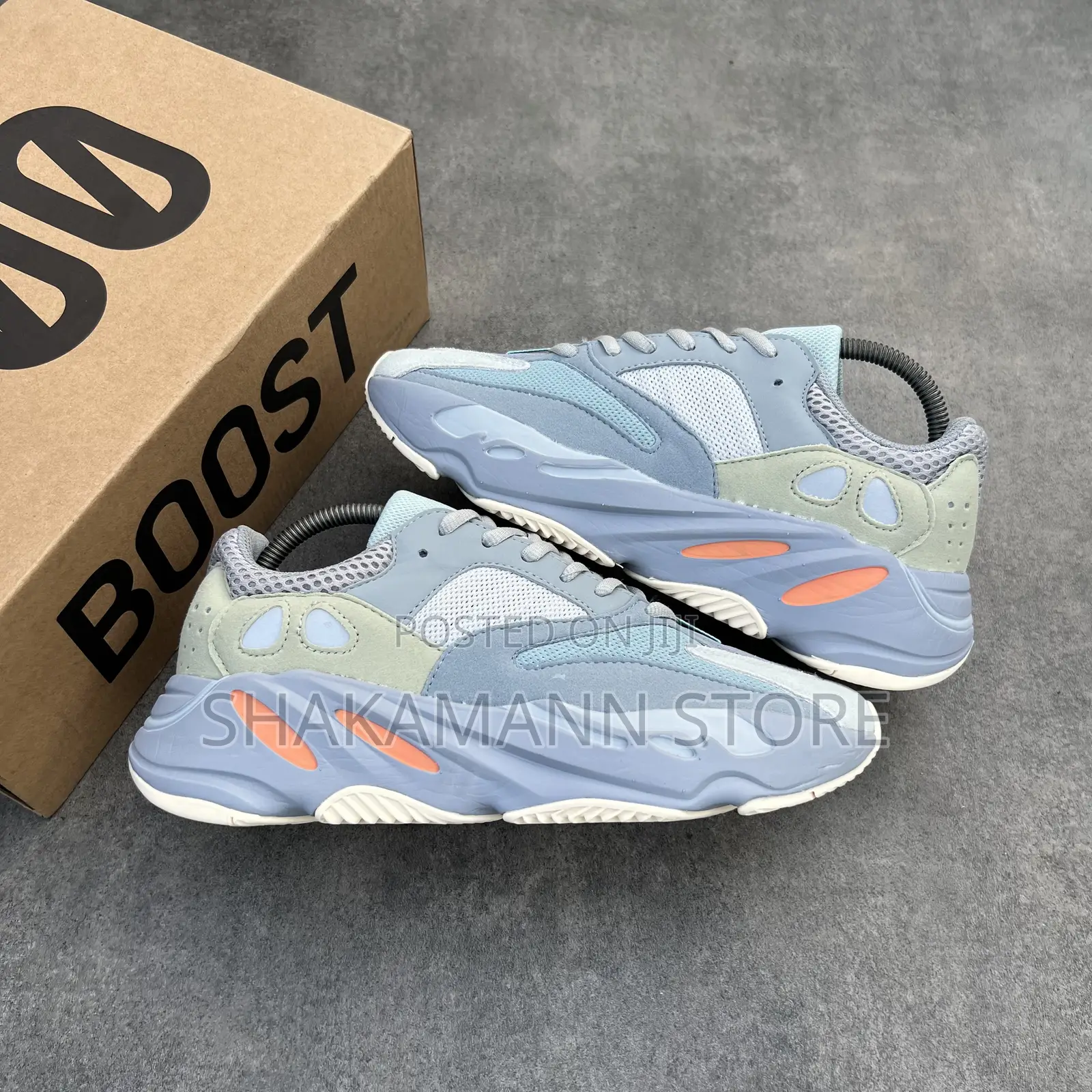 Adidas Yeezy 700 Blue Original