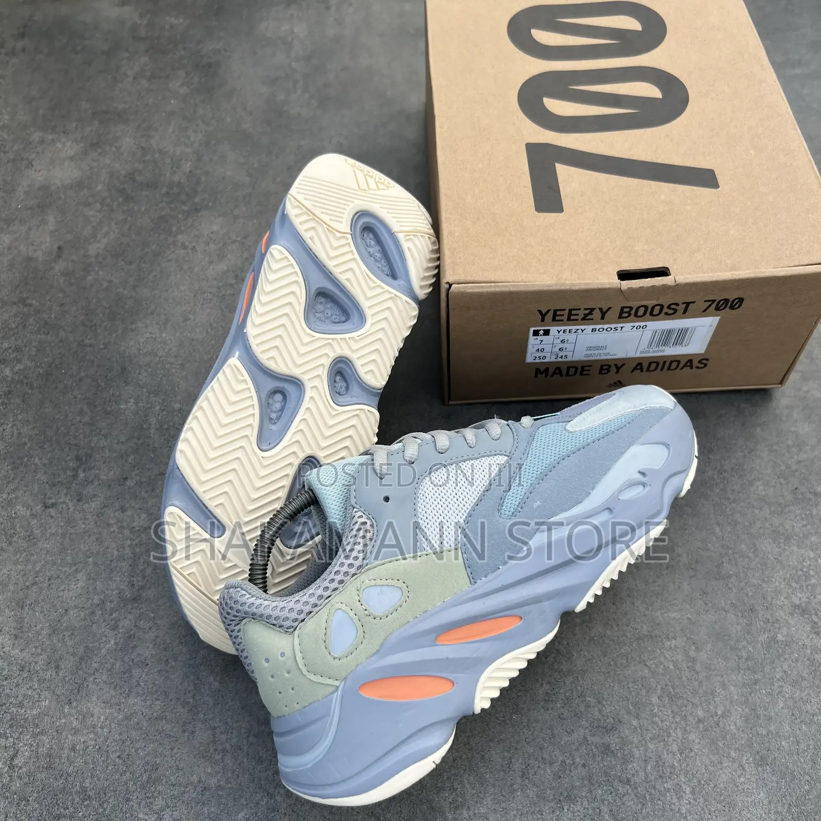 Adidas Yeezy 700 Blue Original