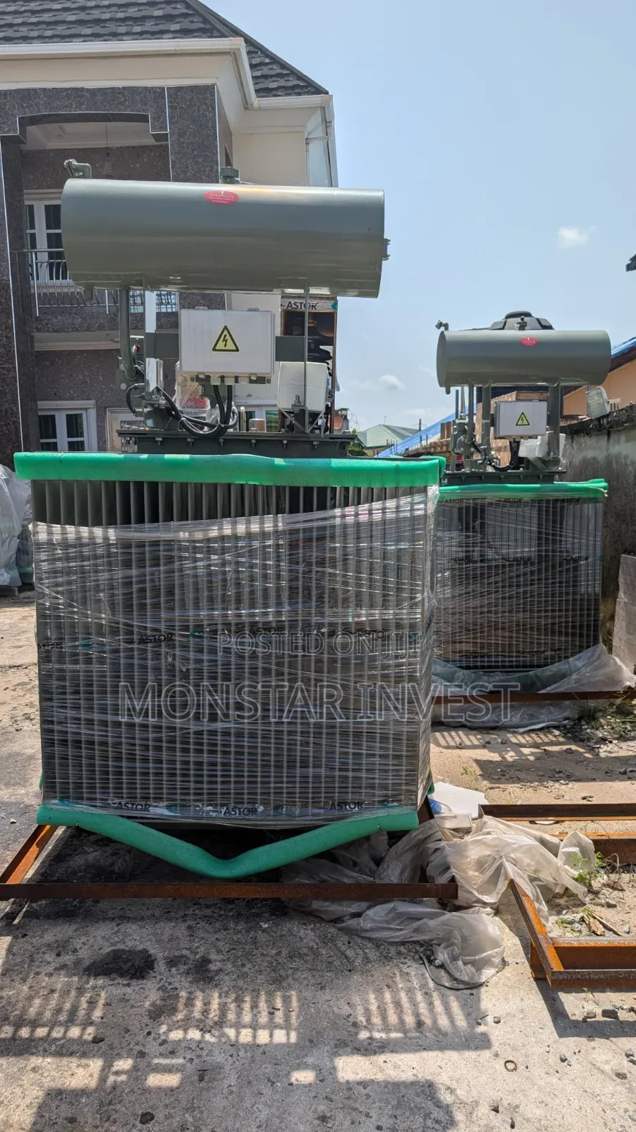 Transformer 33kva Line