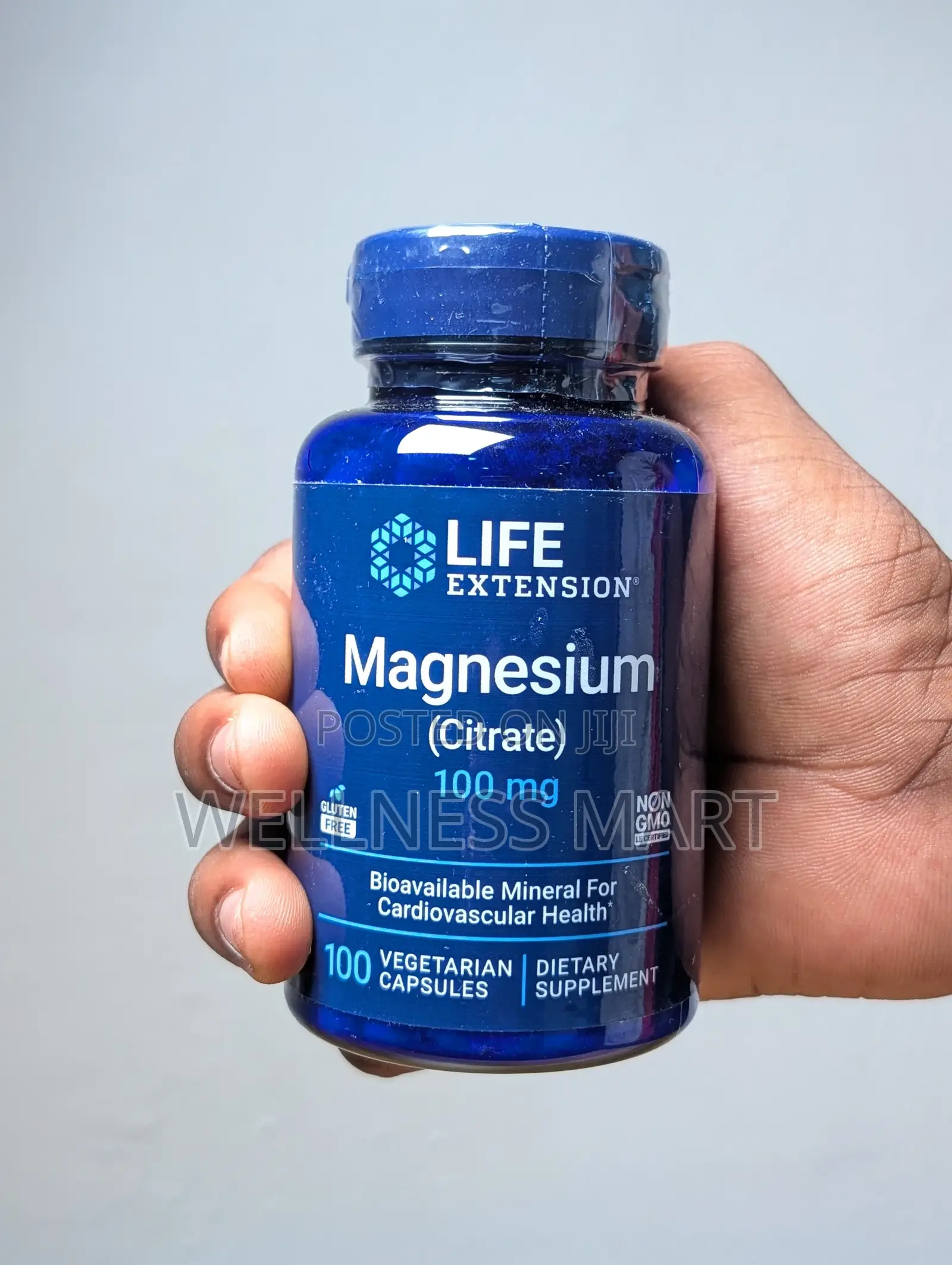 Life Extension Magnesium Citrate | Heart Bone Health