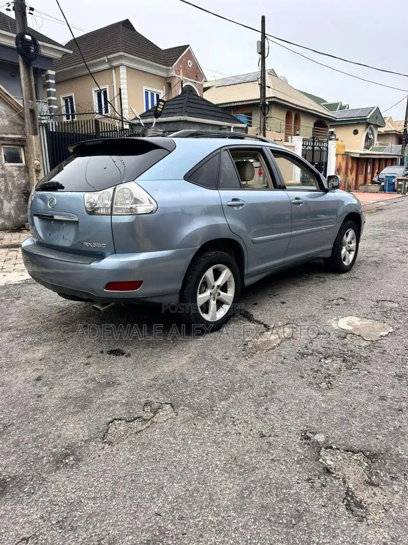 Lexus RX 2007 Blue