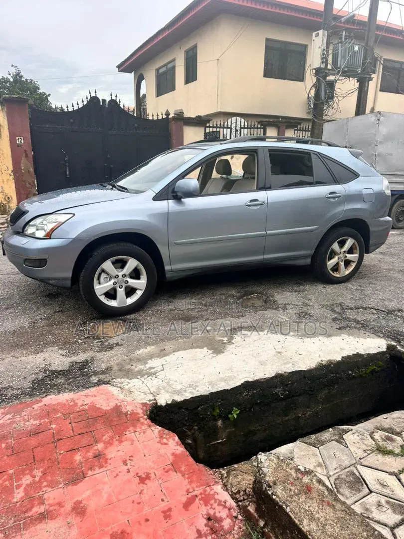Lexus RX 2007 Blue