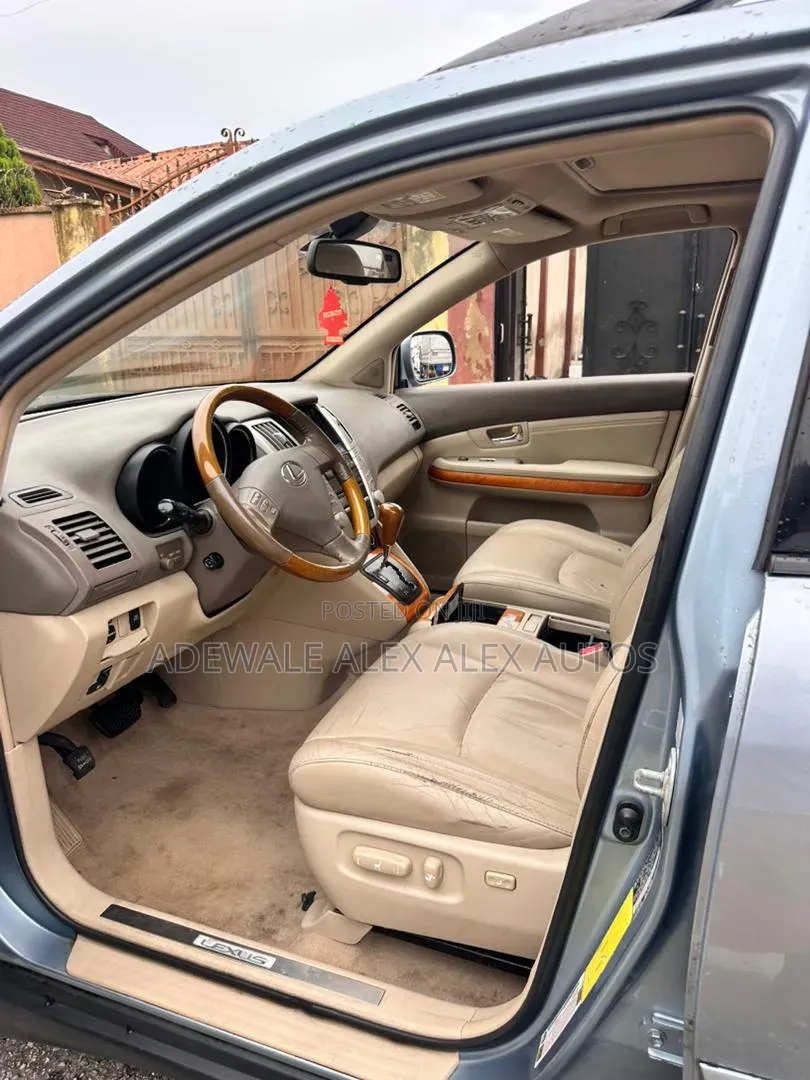 Lexus RX 2007 Blue