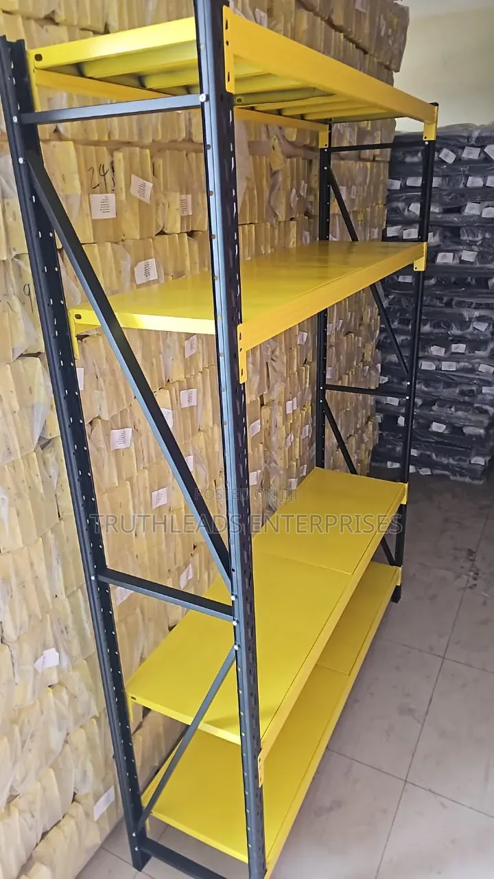 Store and Warehouse Metal Storage Rack