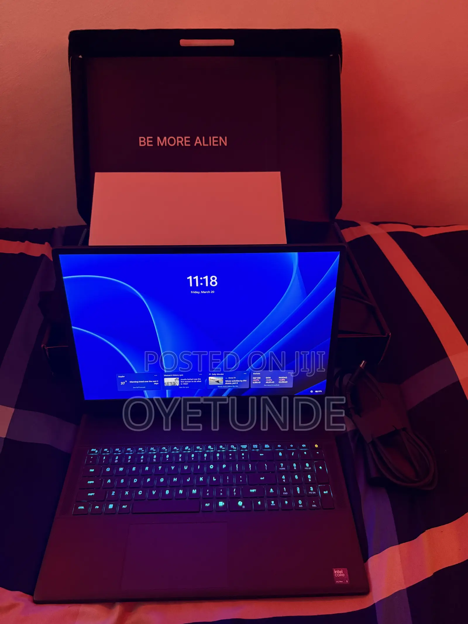 Laptop Alienware 18 Area-51 64GB Intel Core Ultra 9 SSD 2T