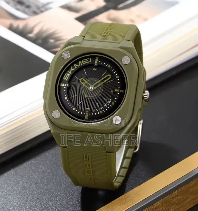 Skmei Unisex Rubber Sport Watch