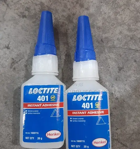 20-Gram Bottle of Loctite 401, a Fast-Curing