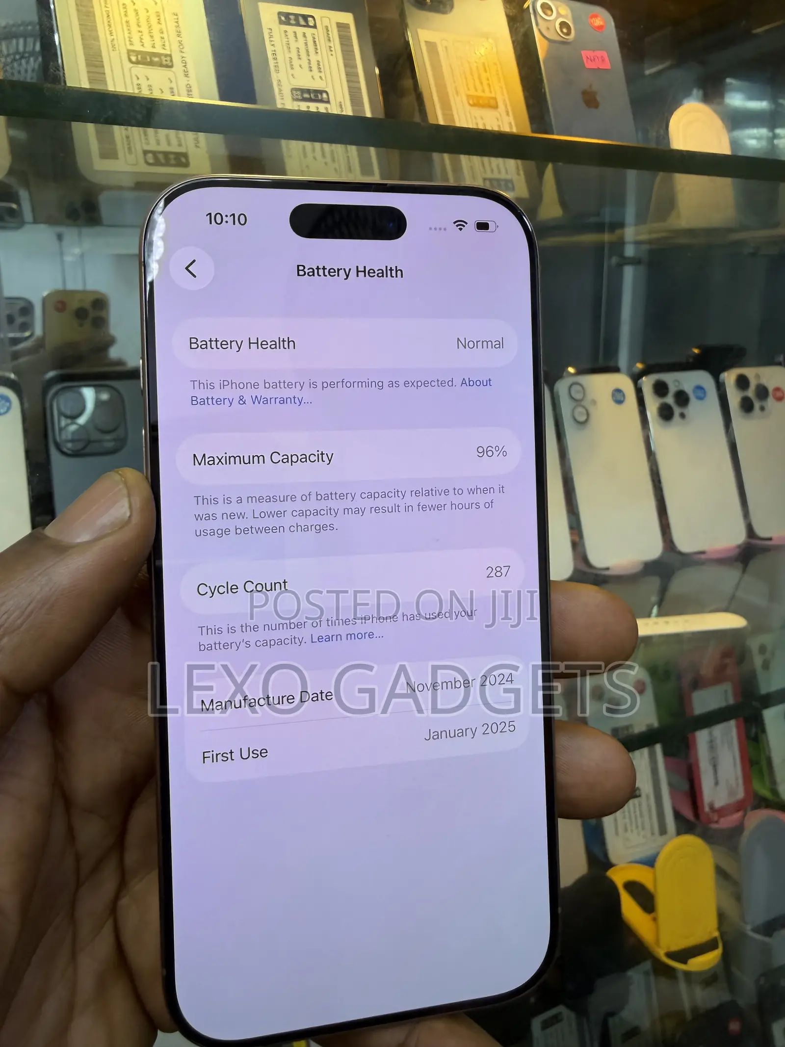 Apple iPhone 16 Pro 128 GB Gold