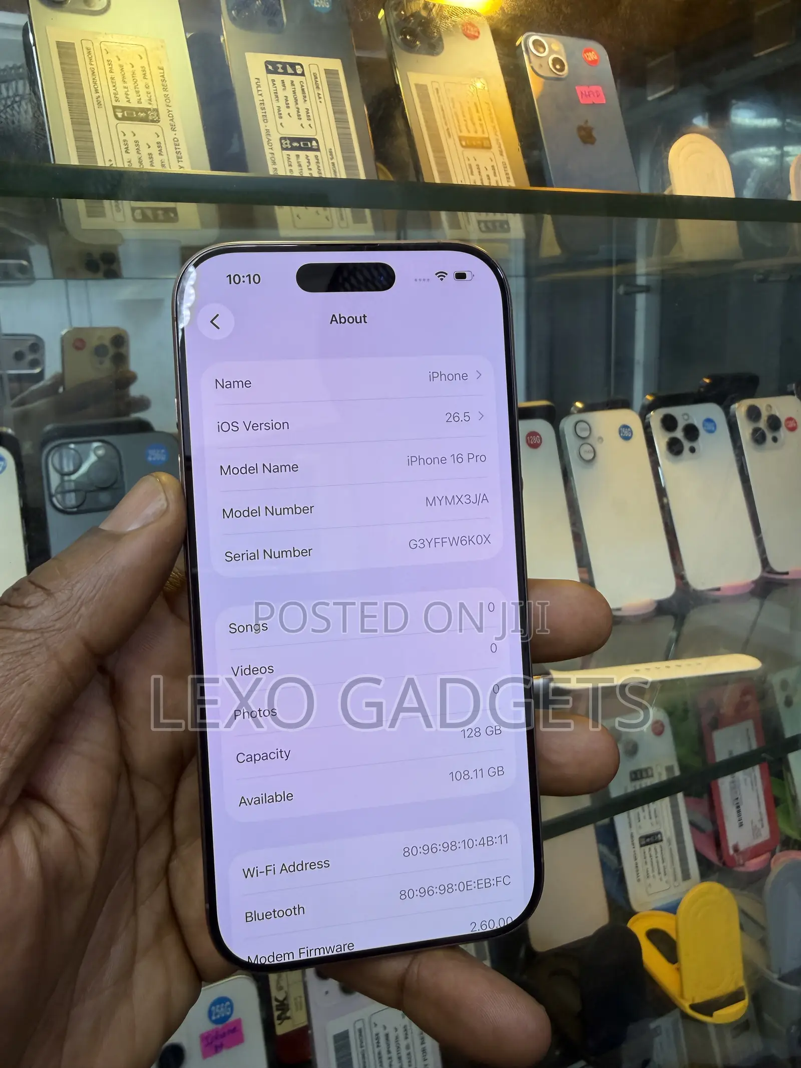 Apple iPhone 16 Pro 128 GB Gold