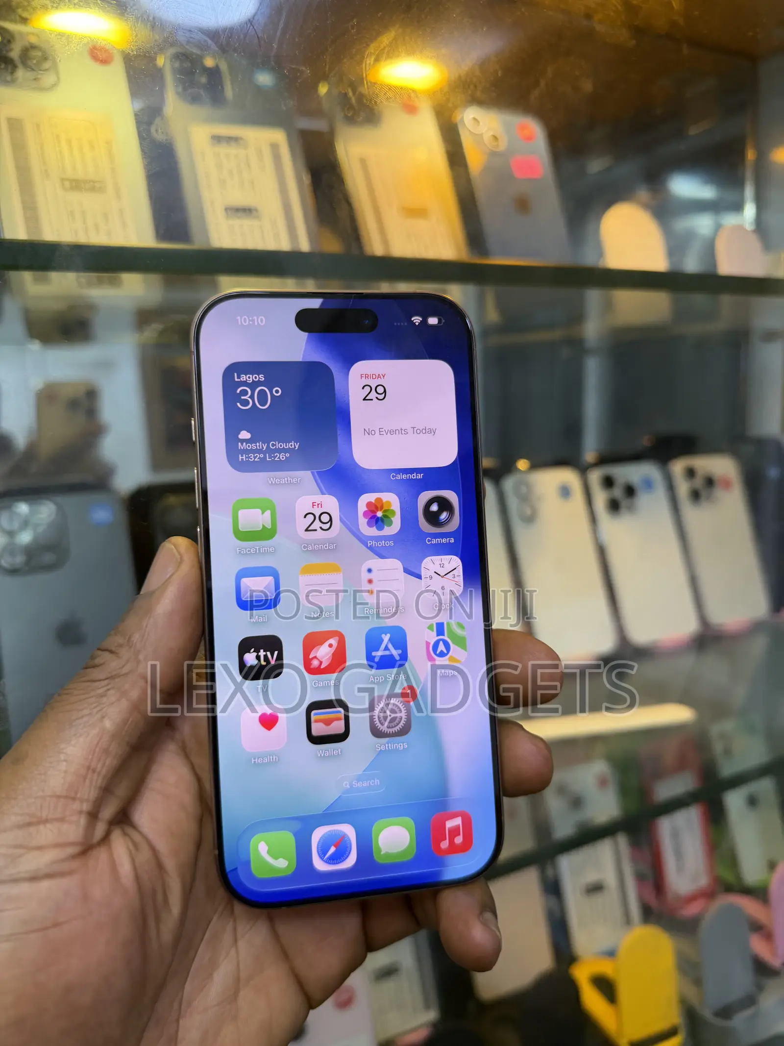 Apple iPhone 16 Pro 128 GB Gold