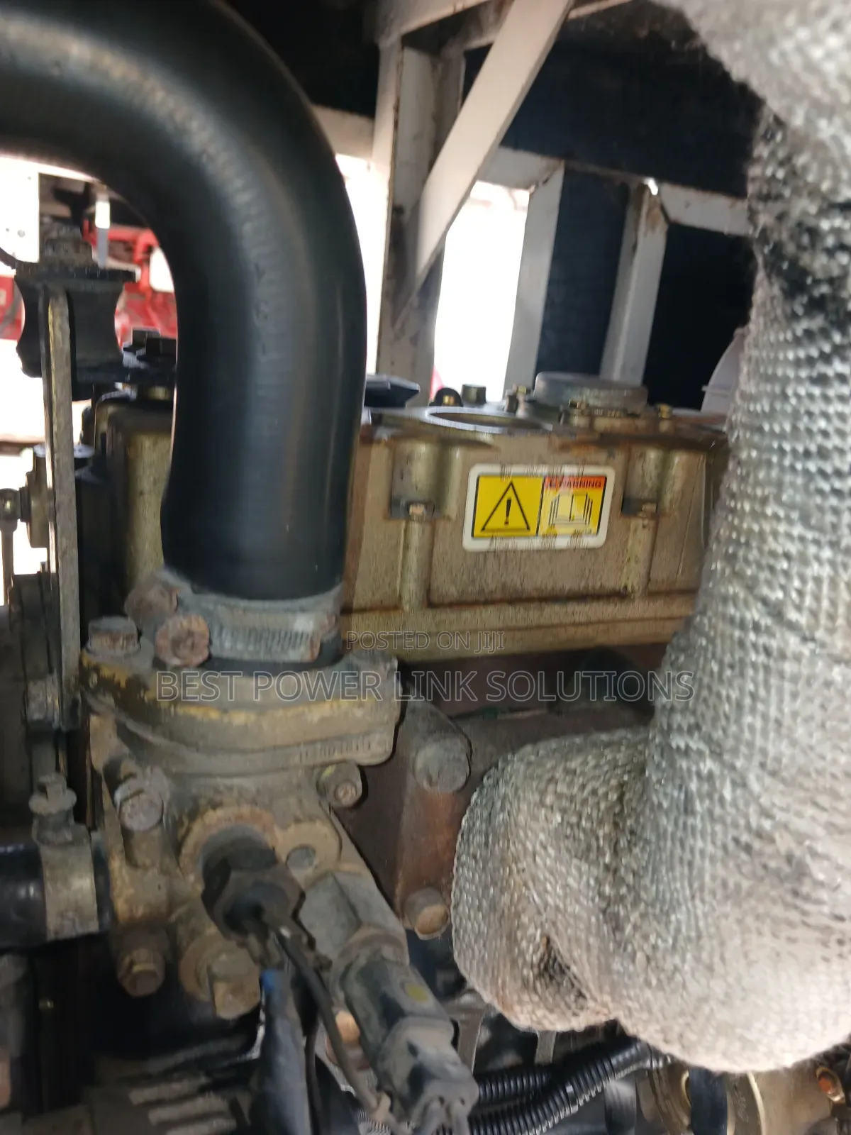 Almost Brand New 20kva Uk  Perkin Generator for Sale