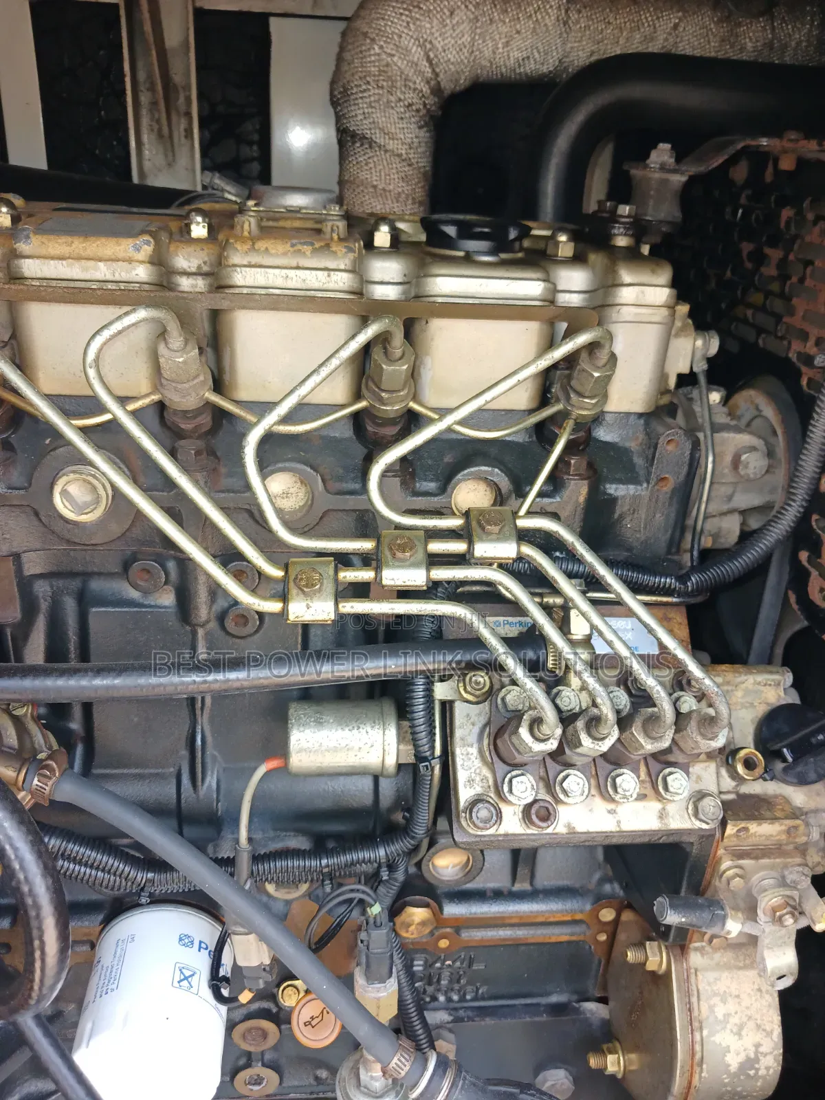 Almost Brand New 20kva Uk  Perkin Generator for Sale