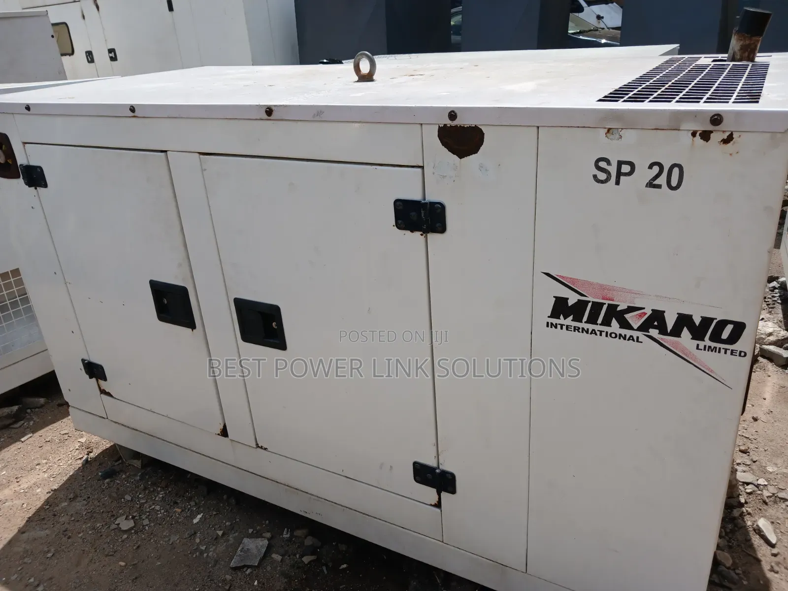 Almost Brand New 20kva Uk  Perkin Generator for Sale
