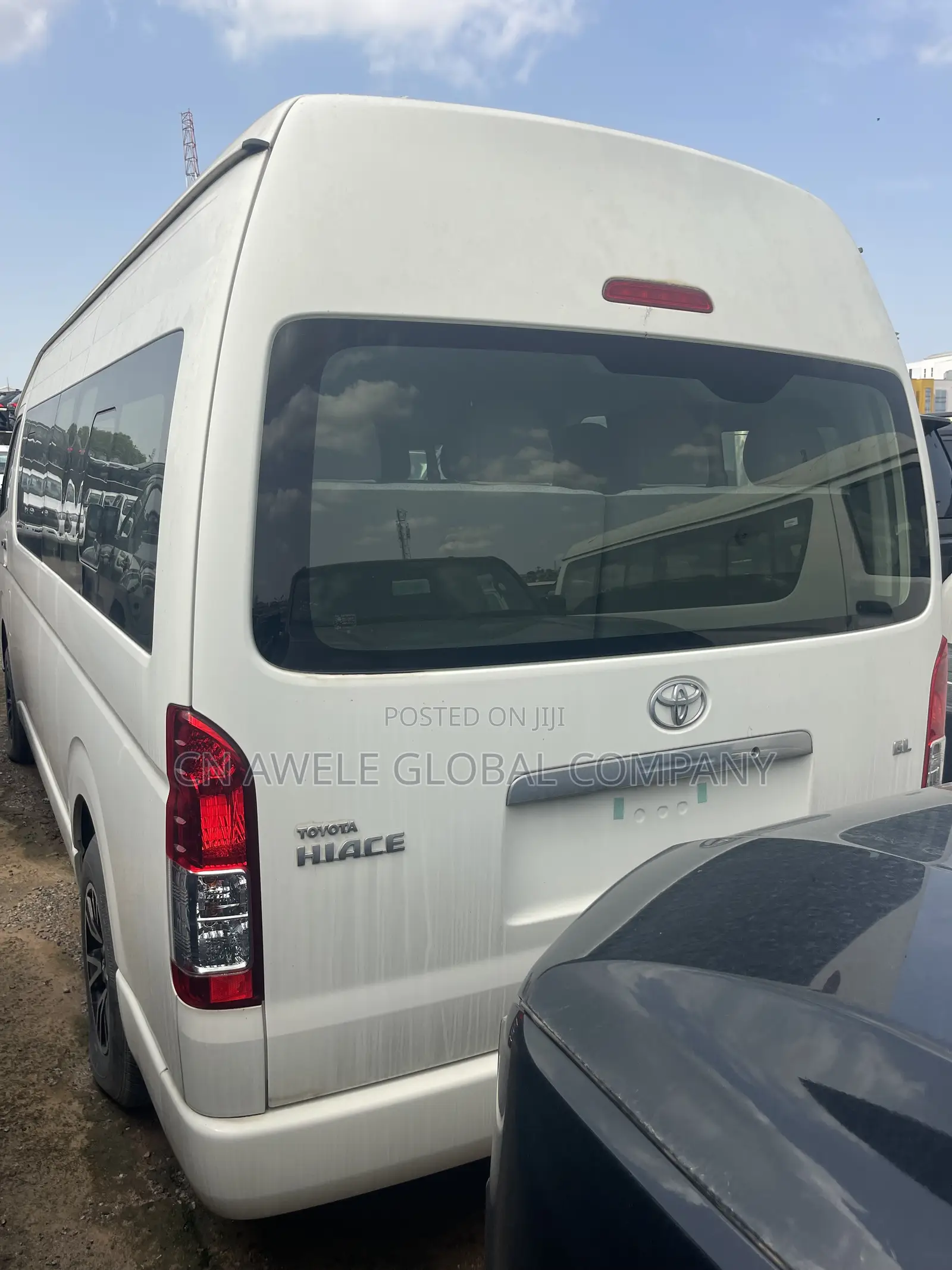 New Toyota HiAce 2020 White