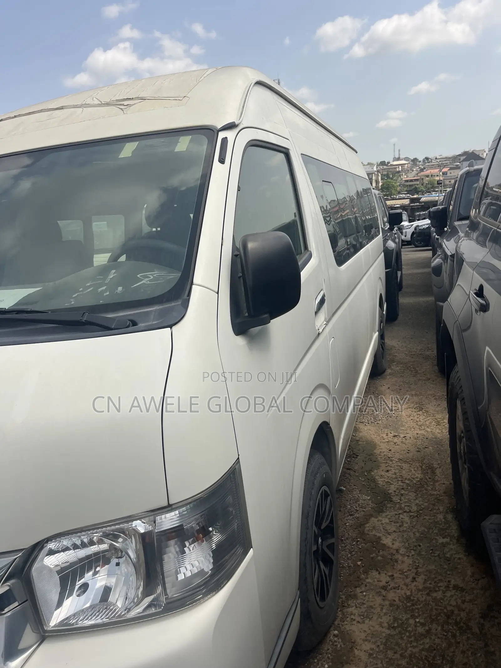 New Toyota HiAce 2020 White