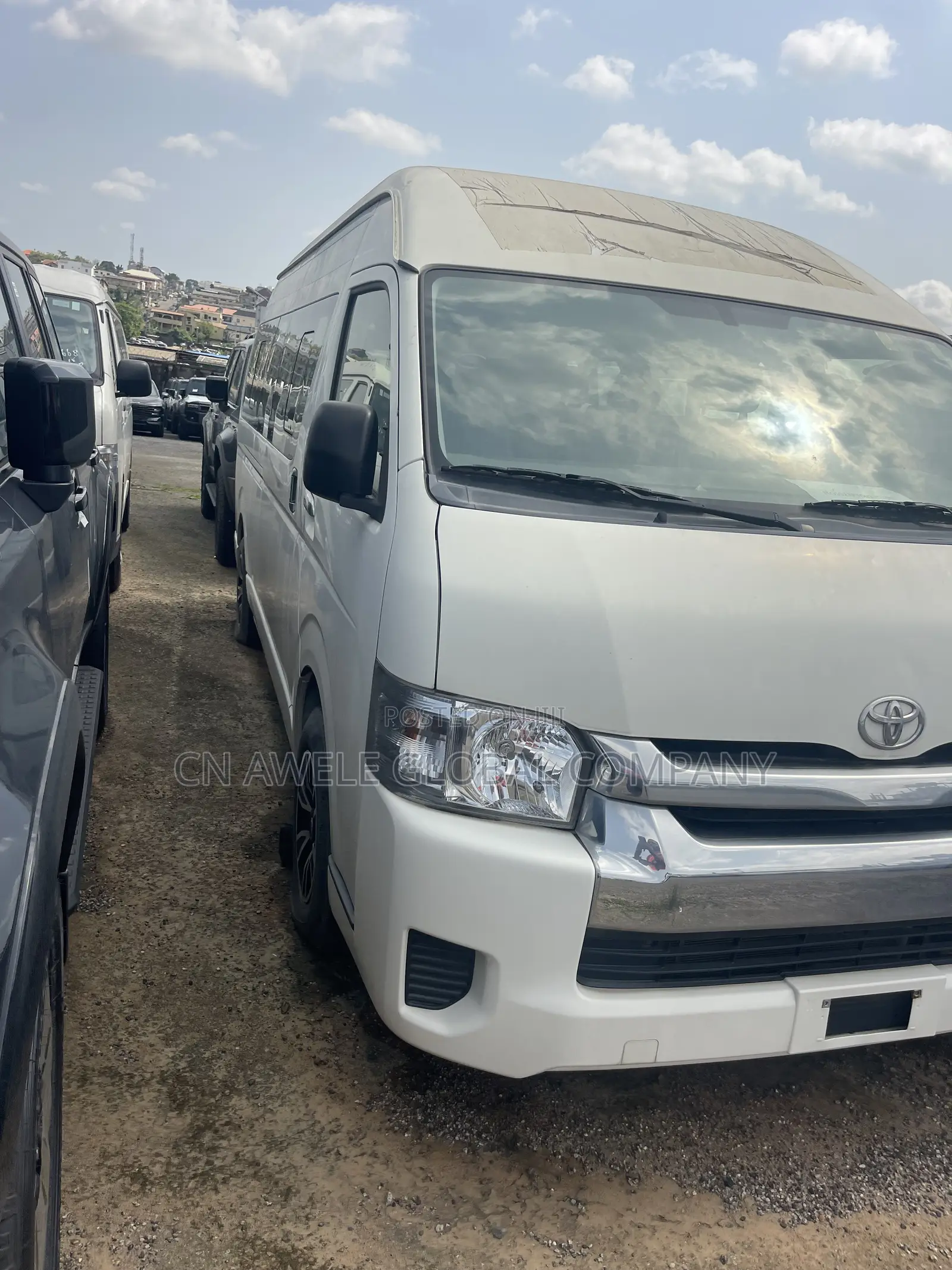 New Toyota HiAce 2020 White