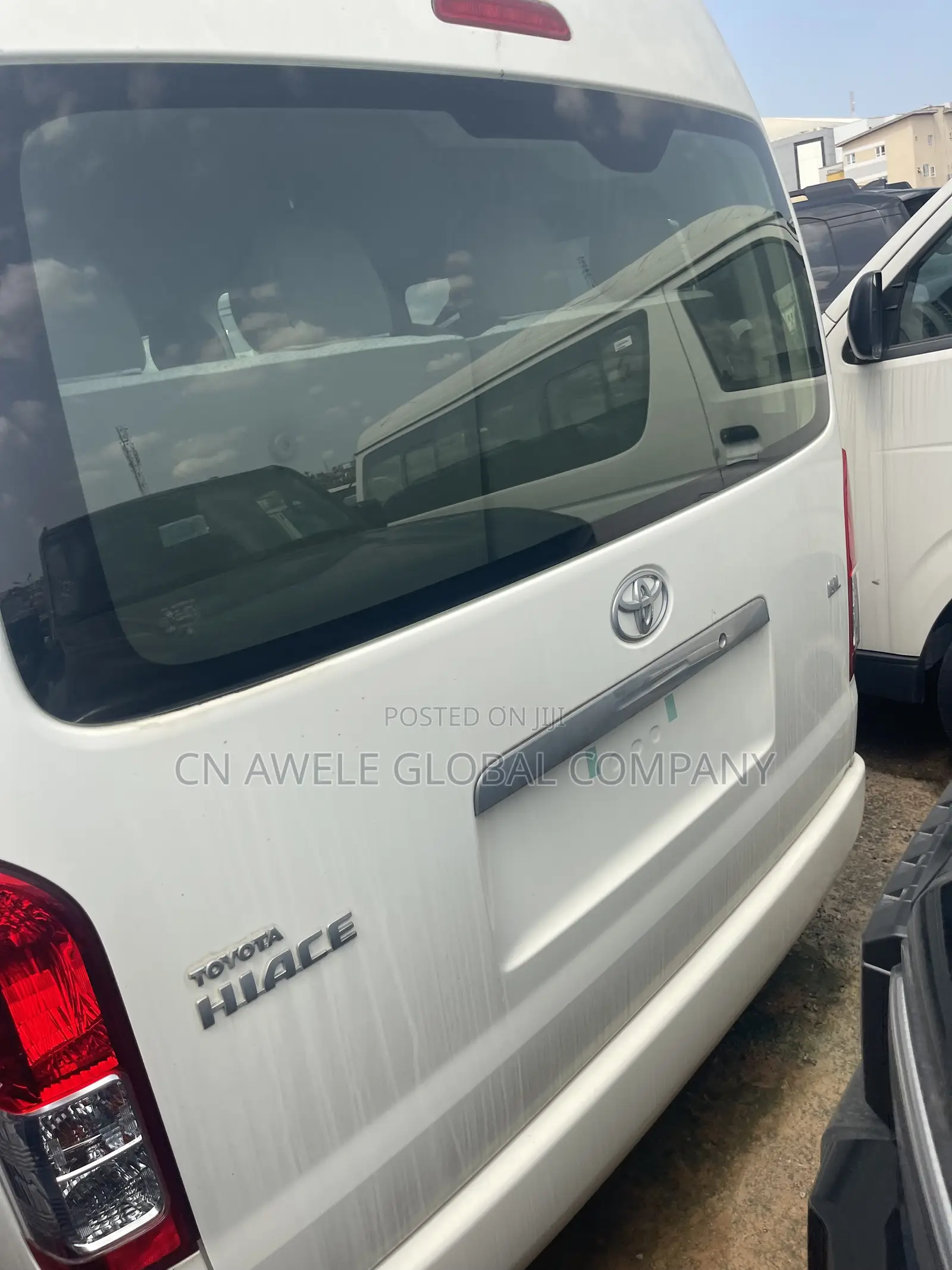 New Toyota HiAce 2020 White