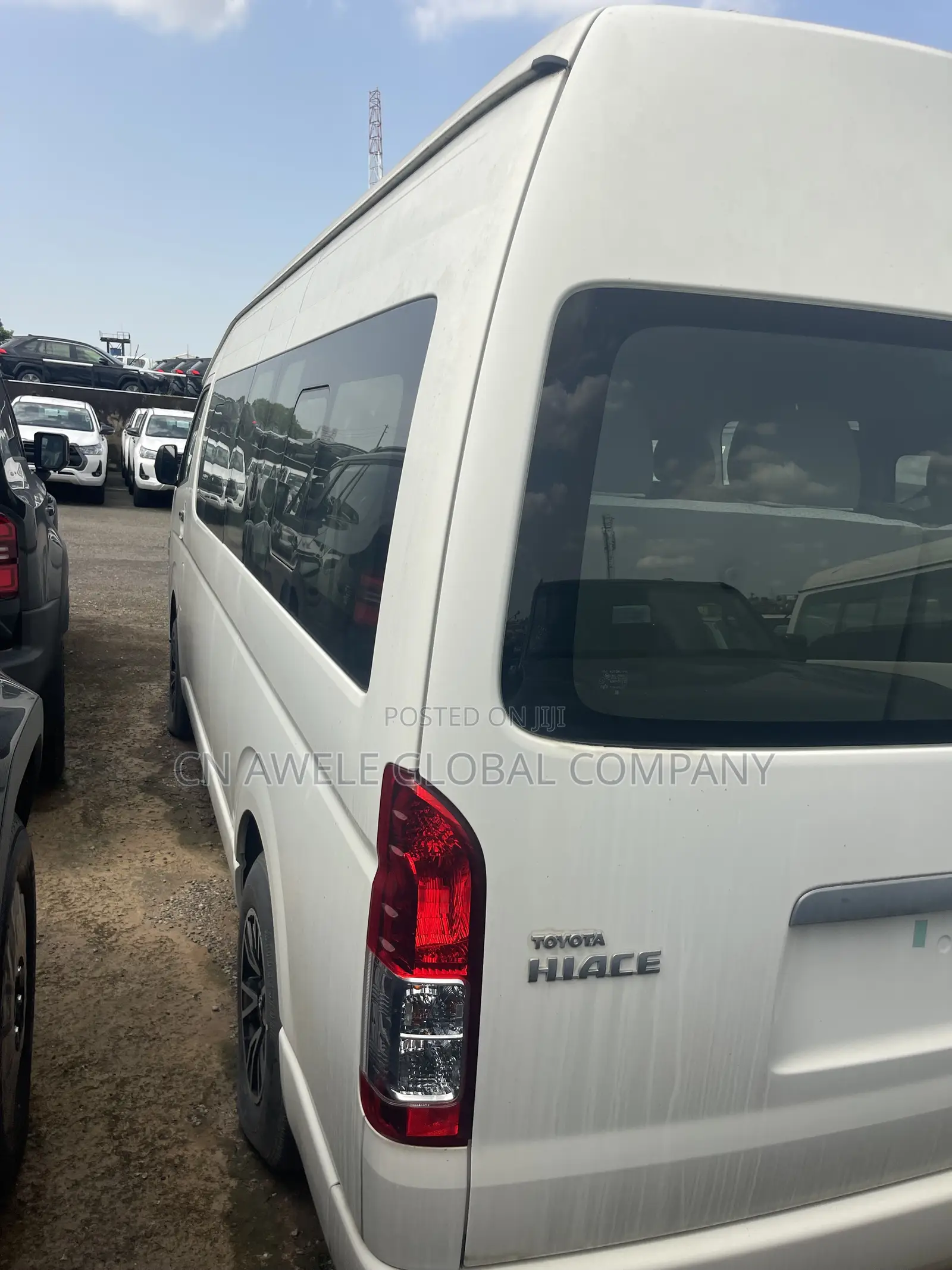 New Toyota HiAce 2020 White