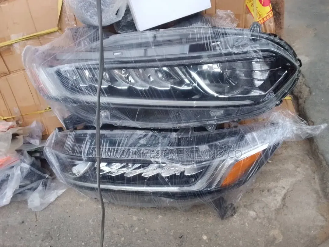 Head Lamp Set Honda Accord 2018
