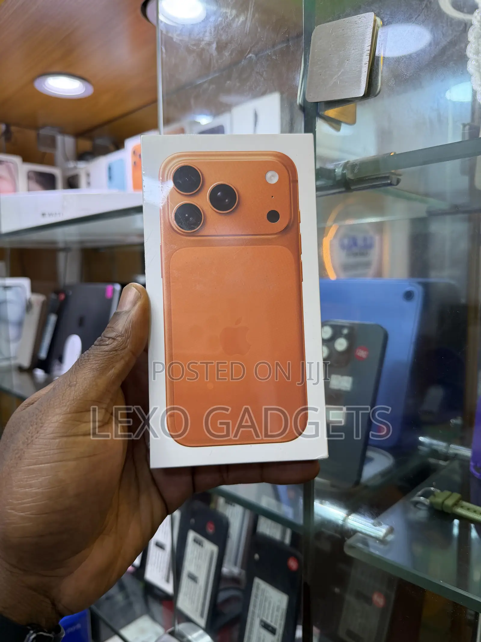 New Apple iPhone 17 Pro 256 GB Orange