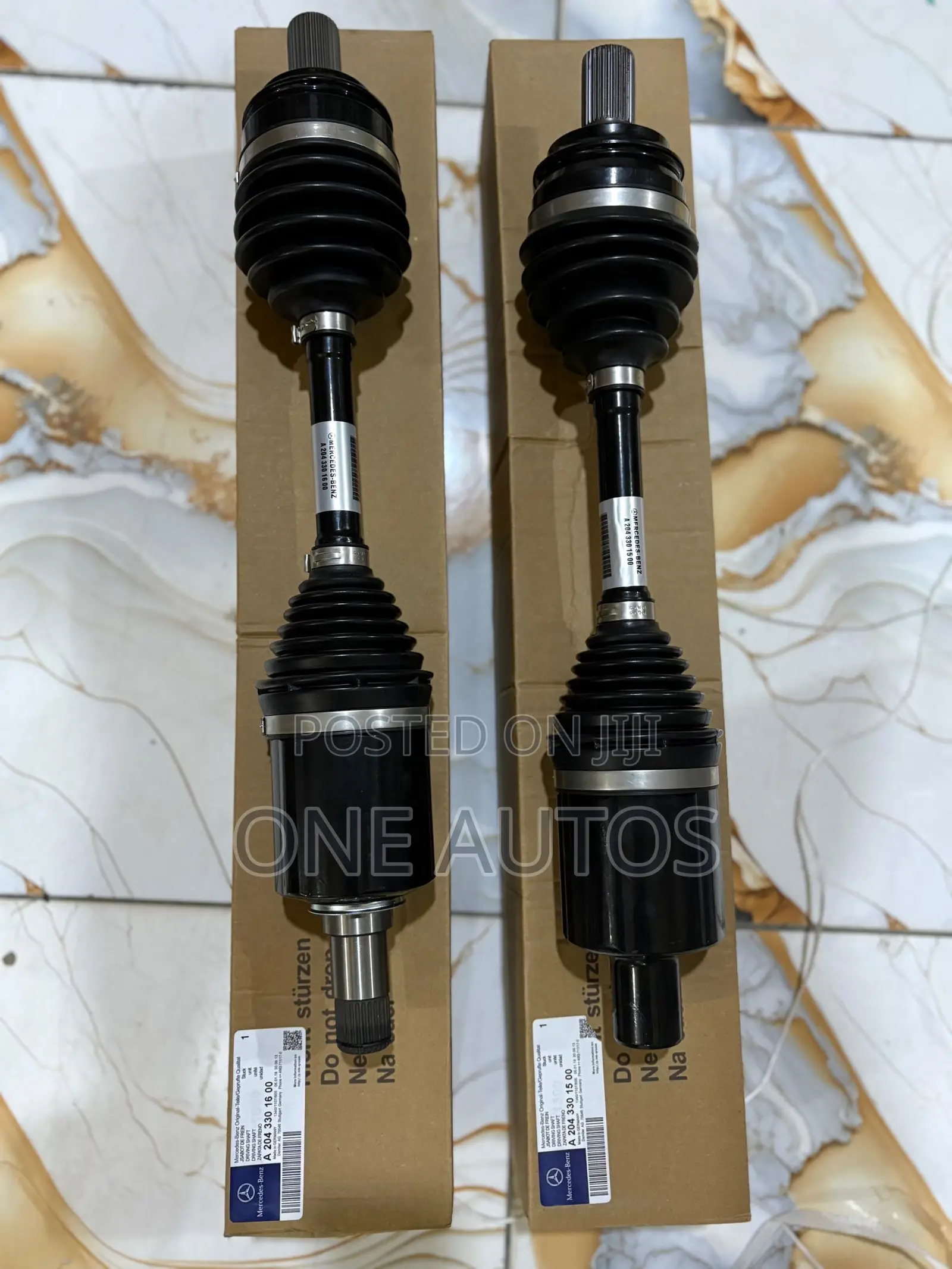 Mercedes Benz Drive Shaft