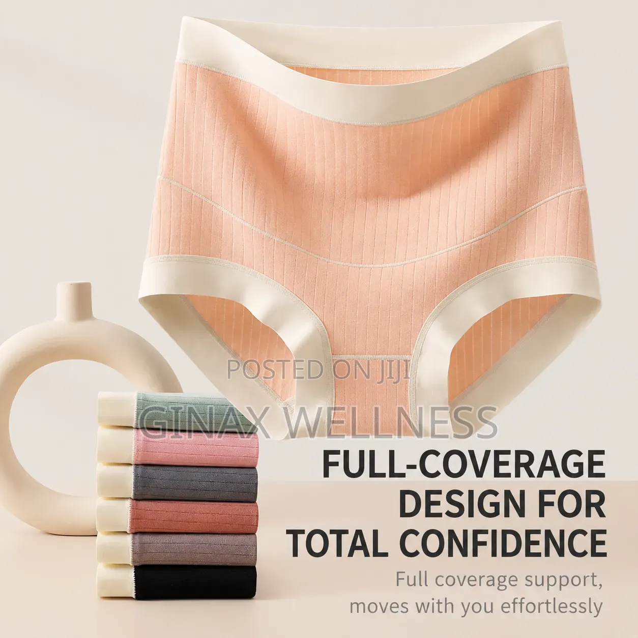 High-Waist Maternity Panties | Pregnancy Support Underwear