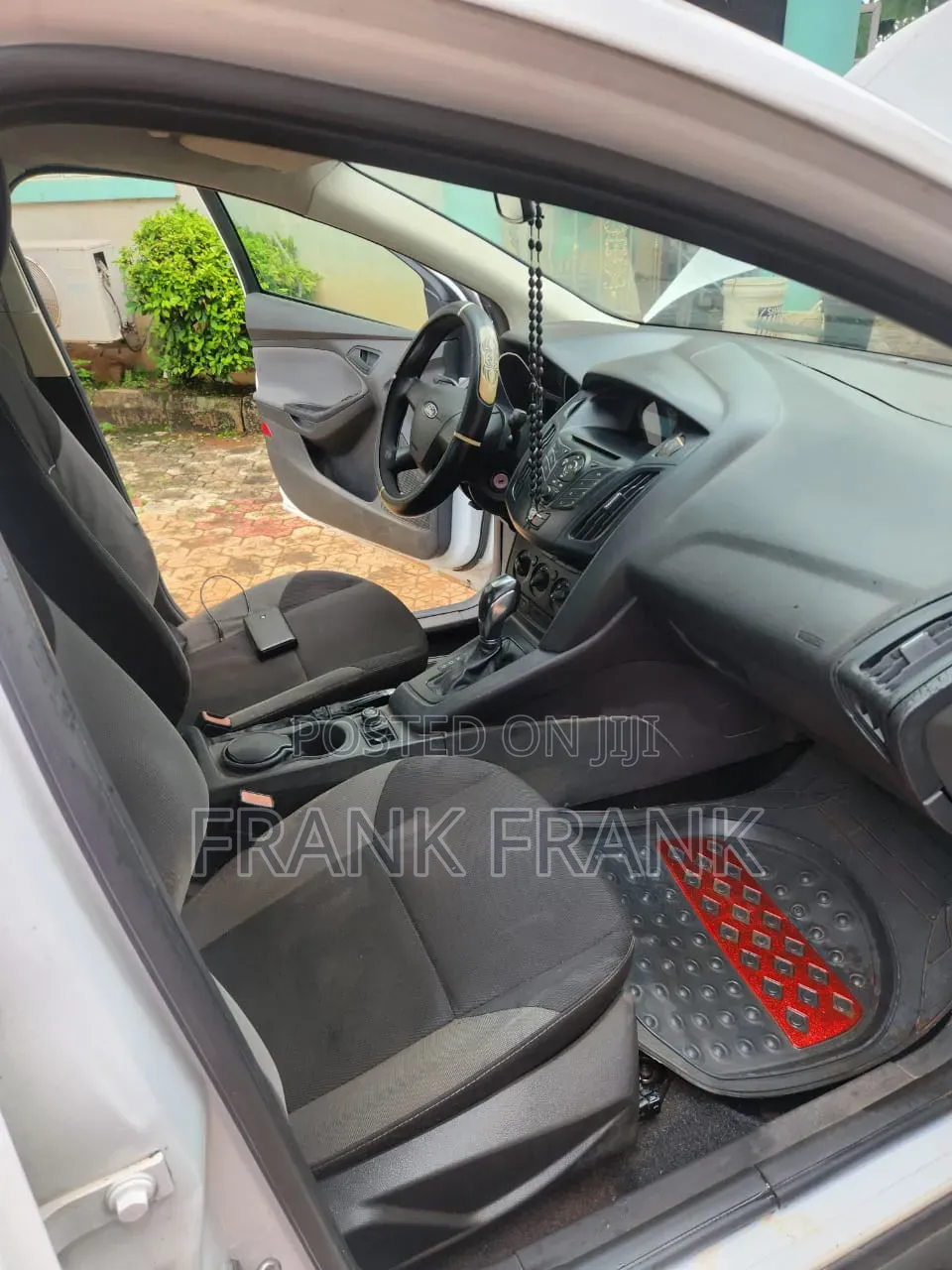 Ford Focus 2012 White