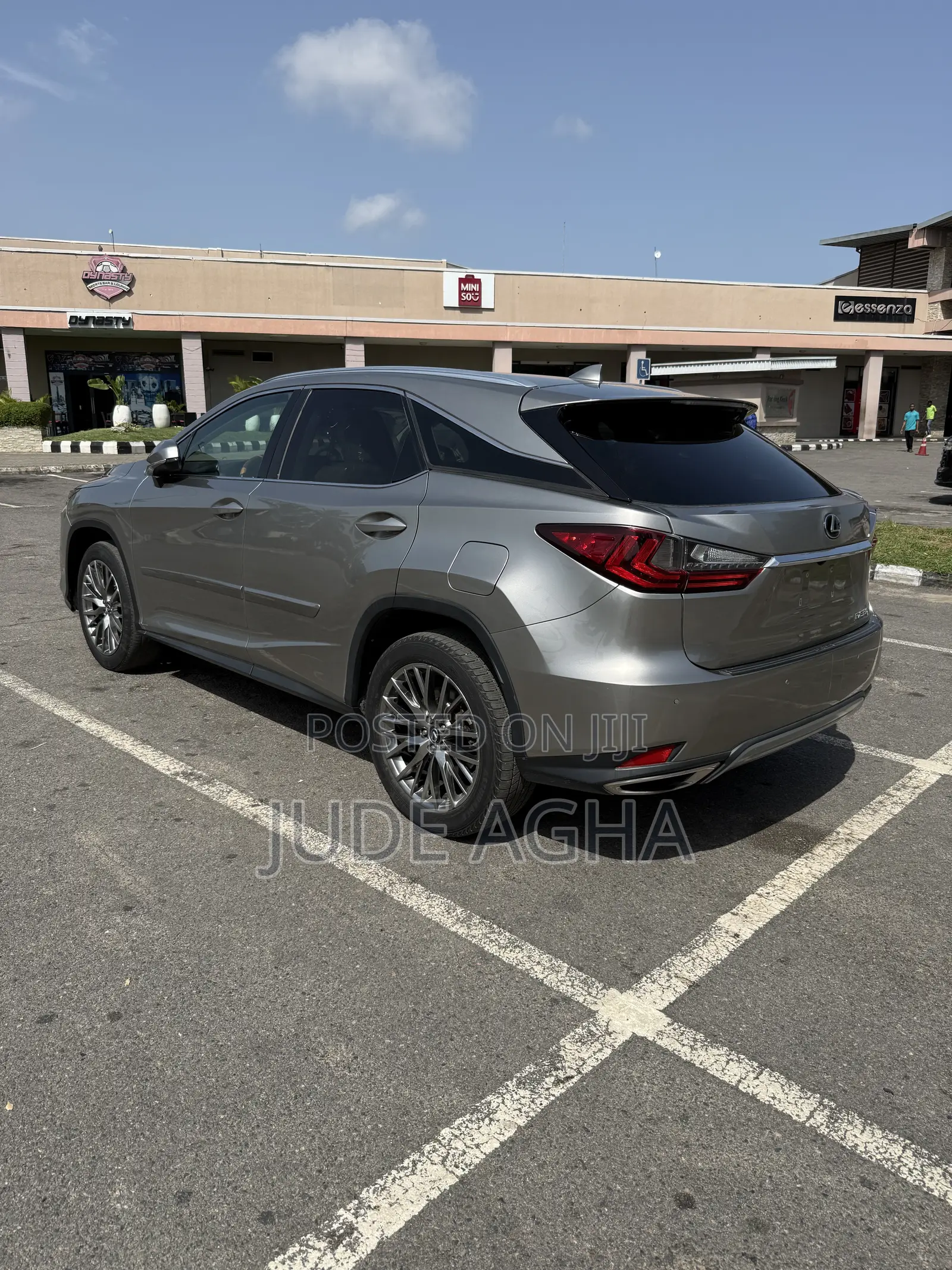 Lexus RX 2020 Gold